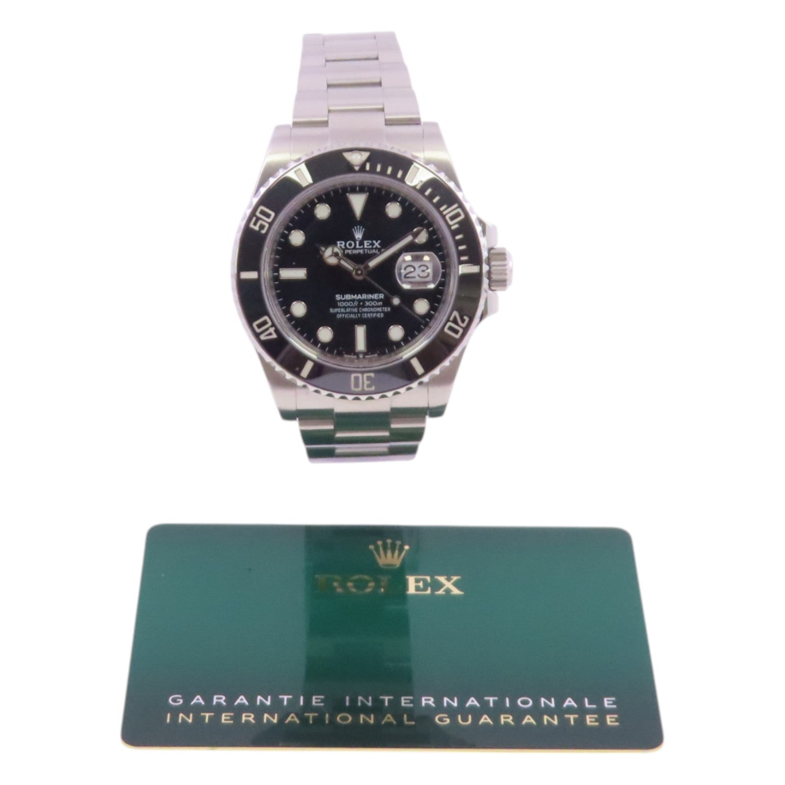 ROLEX Submarinar Date 126610LN