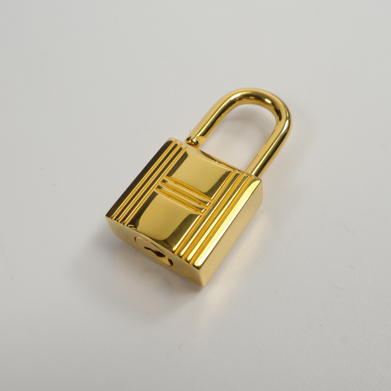 HERMES Clemence皮革Picotin MM手挽袋Bleu Saphir