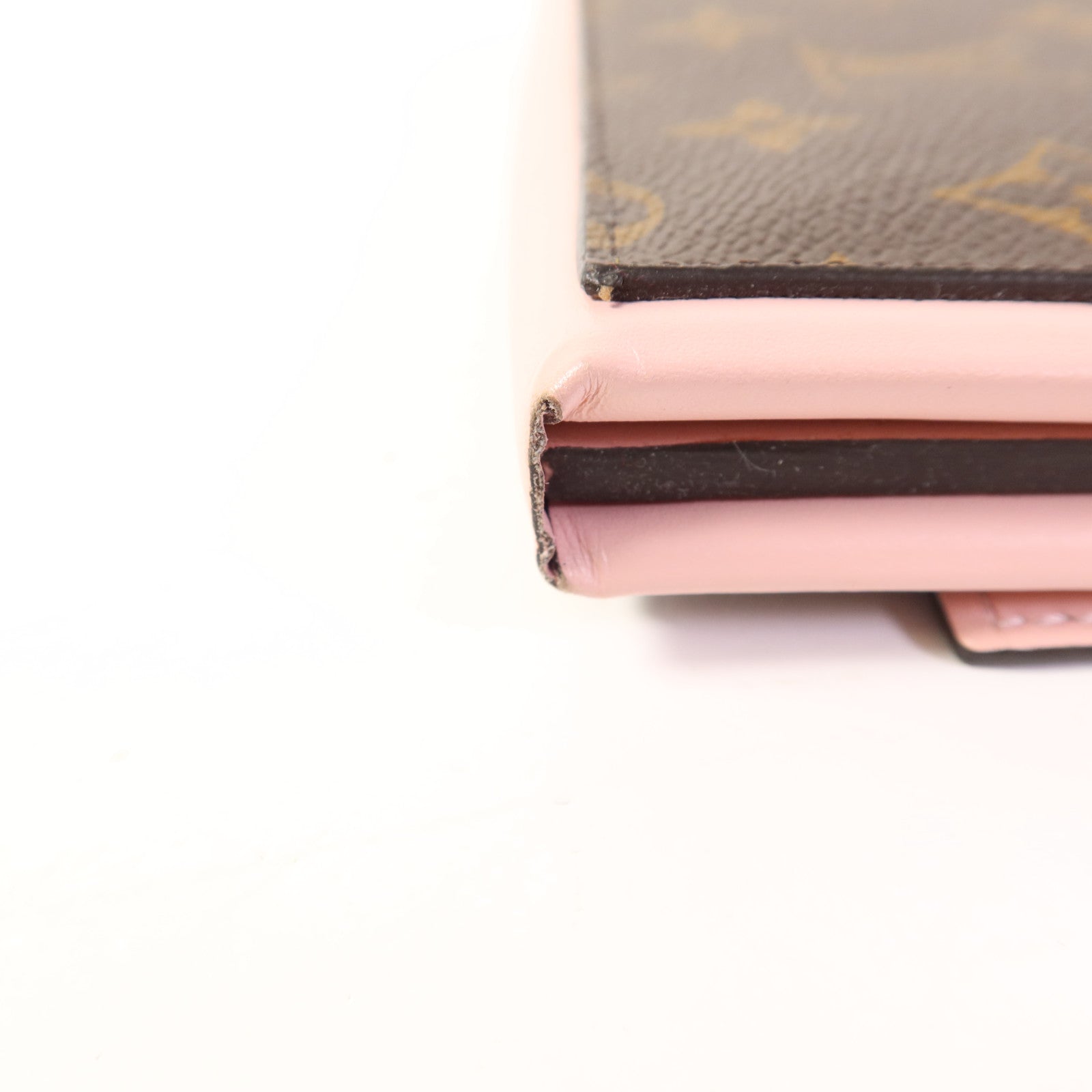 LOUIS VUITTON Monogram Long Bifold Wallet金扣長錢包