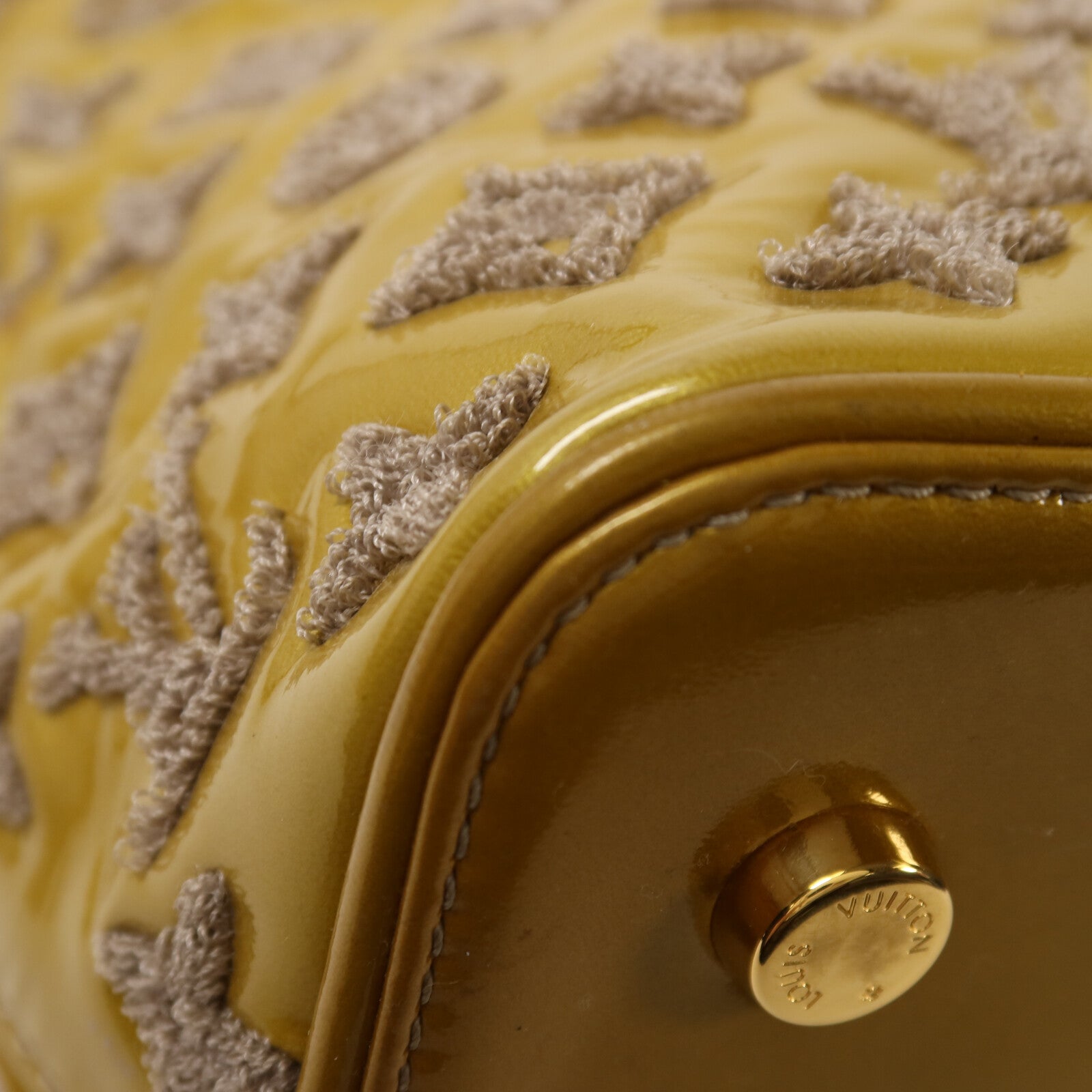 LOUIS VUITTON Monogram Fascination Lockit金扣手挽袋