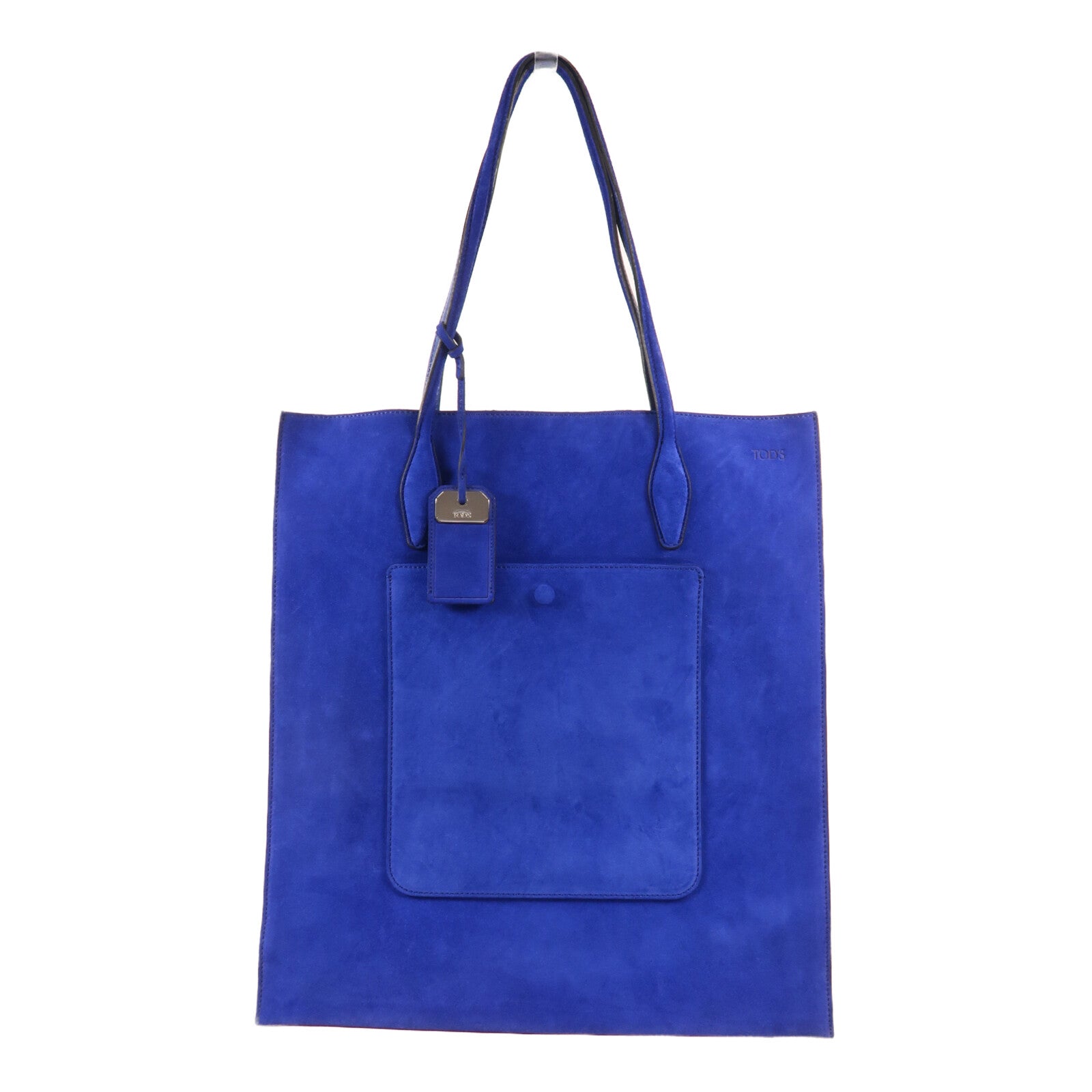 TOD'S 麂皮皮革Tote Bag手挽袋