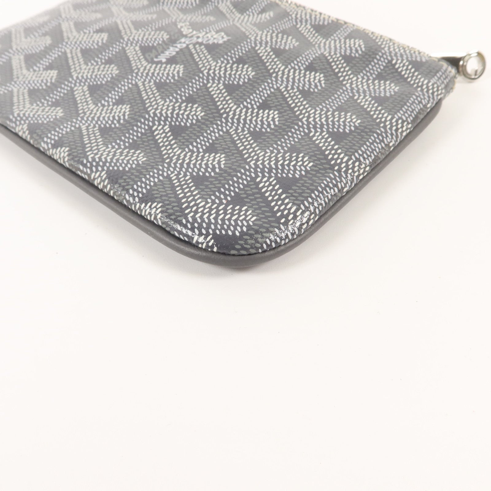 GOYARD 塗層帆布Pochette Senat Mini小袋
