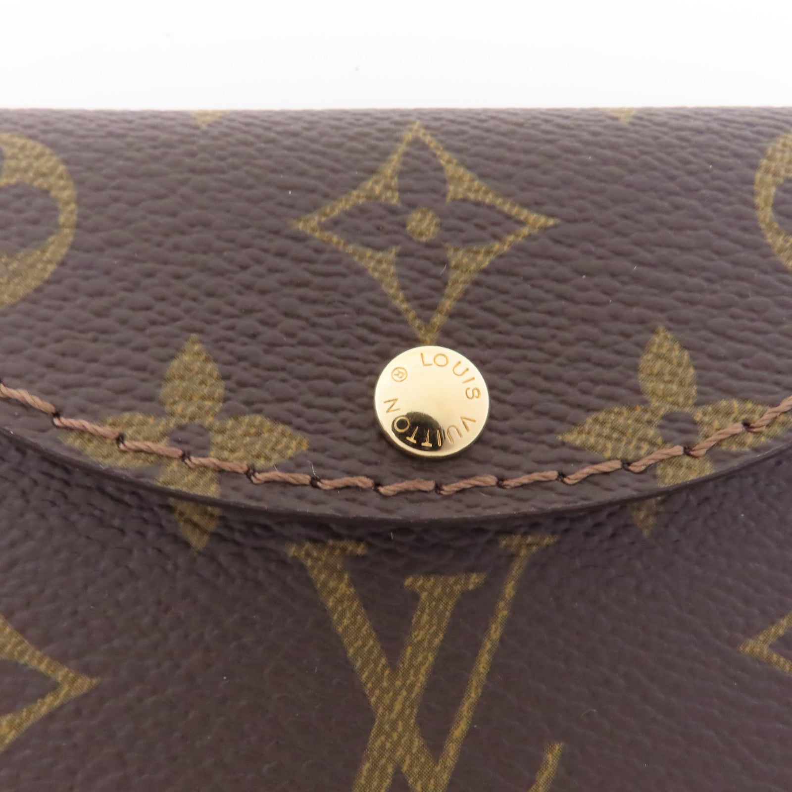 LOUIS VUITTON Monogram Ceinture Pochette#80金扣腰包啡色