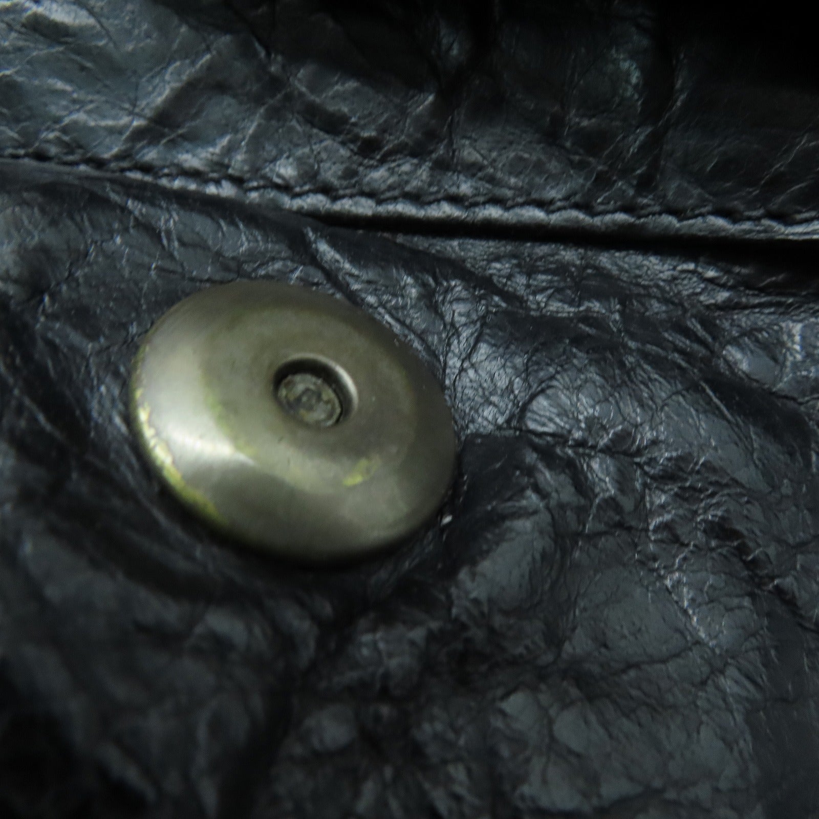 MULBERRY 牛皮皮革2 Way Shoulder Bag金扣手挽肩背两用袋黑色