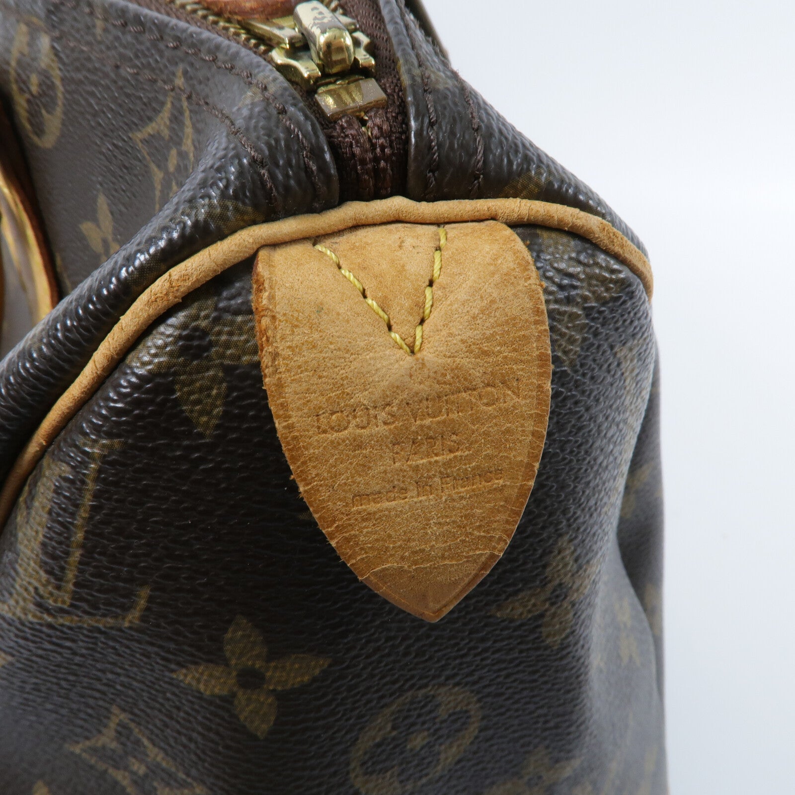 LOUIS VUITTON Monogram Speedy 30手挽袋