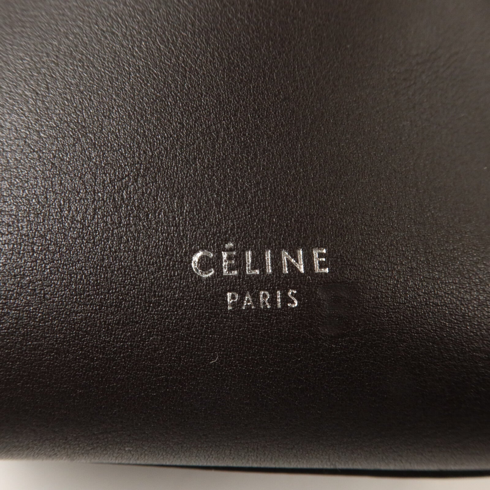 CELINE 牛皮皮革Big Bag Bucket手挽肩背兩用袋