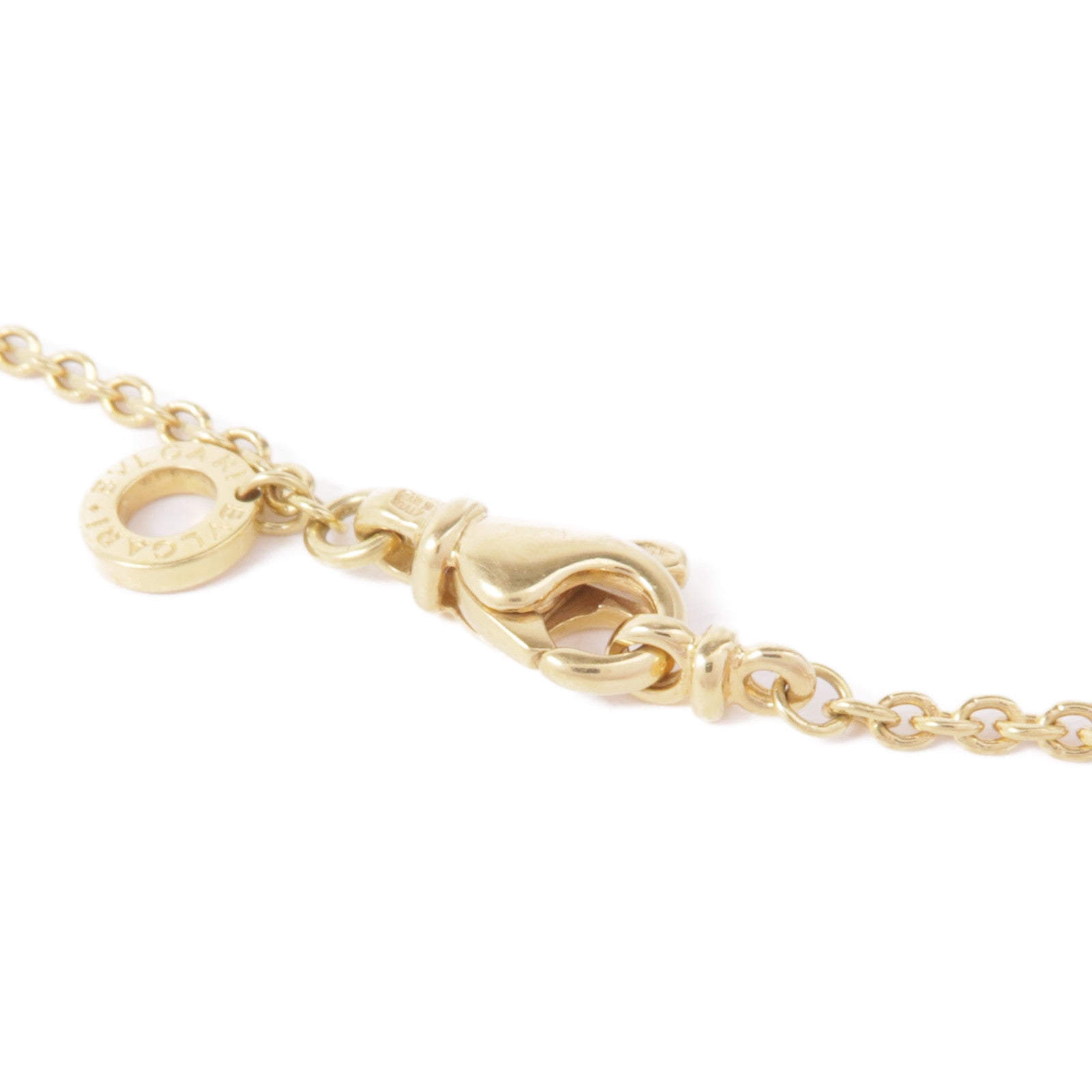 BVLGARI 18K黃金B-Zero1 Necklace Diamond鑽石項鍊