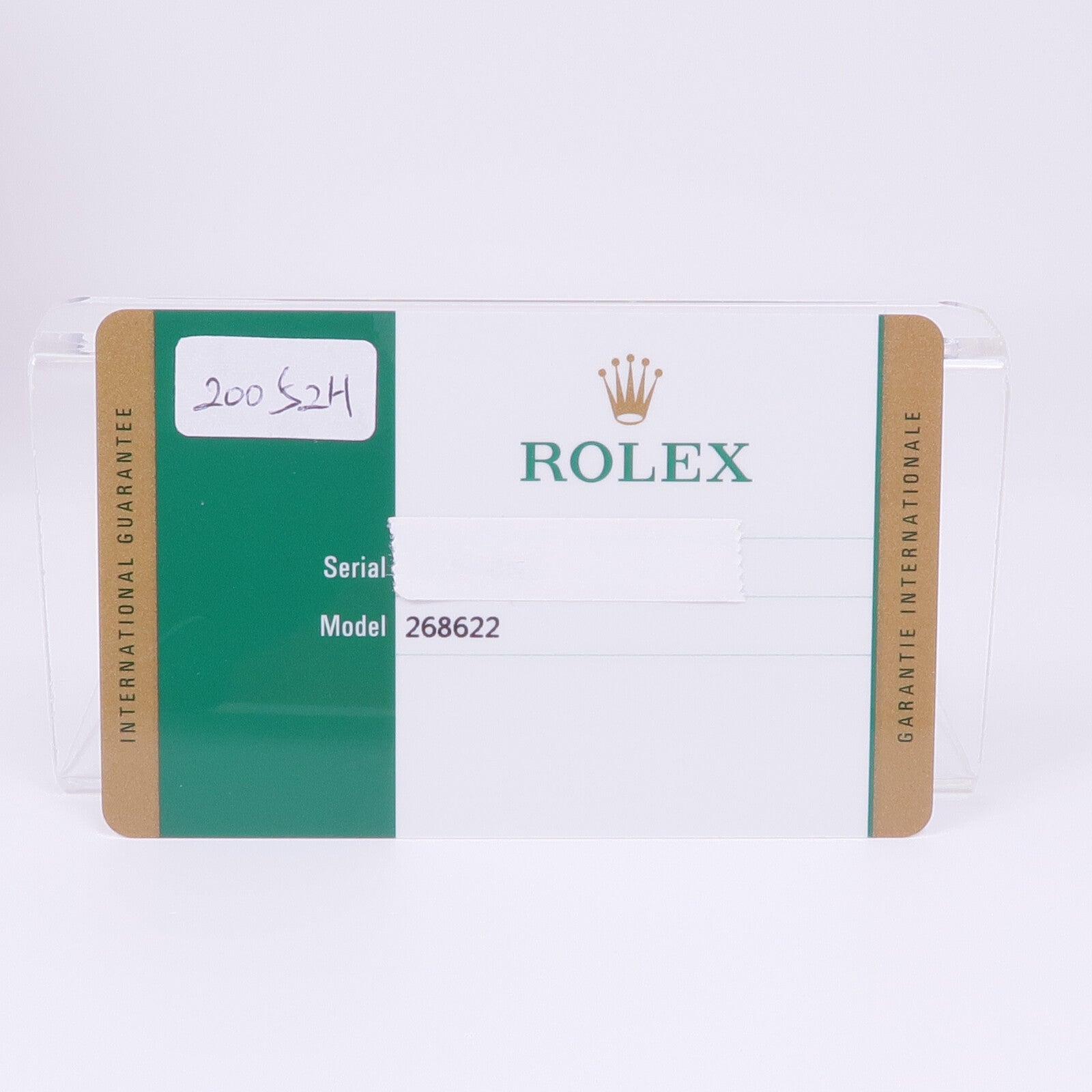 ROLEX Yacht Master 37mm 268622