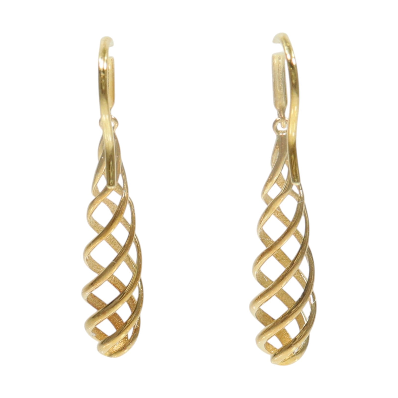 TIFFANY＆CO 18K黃金Paloma Picasso Earrings耳環