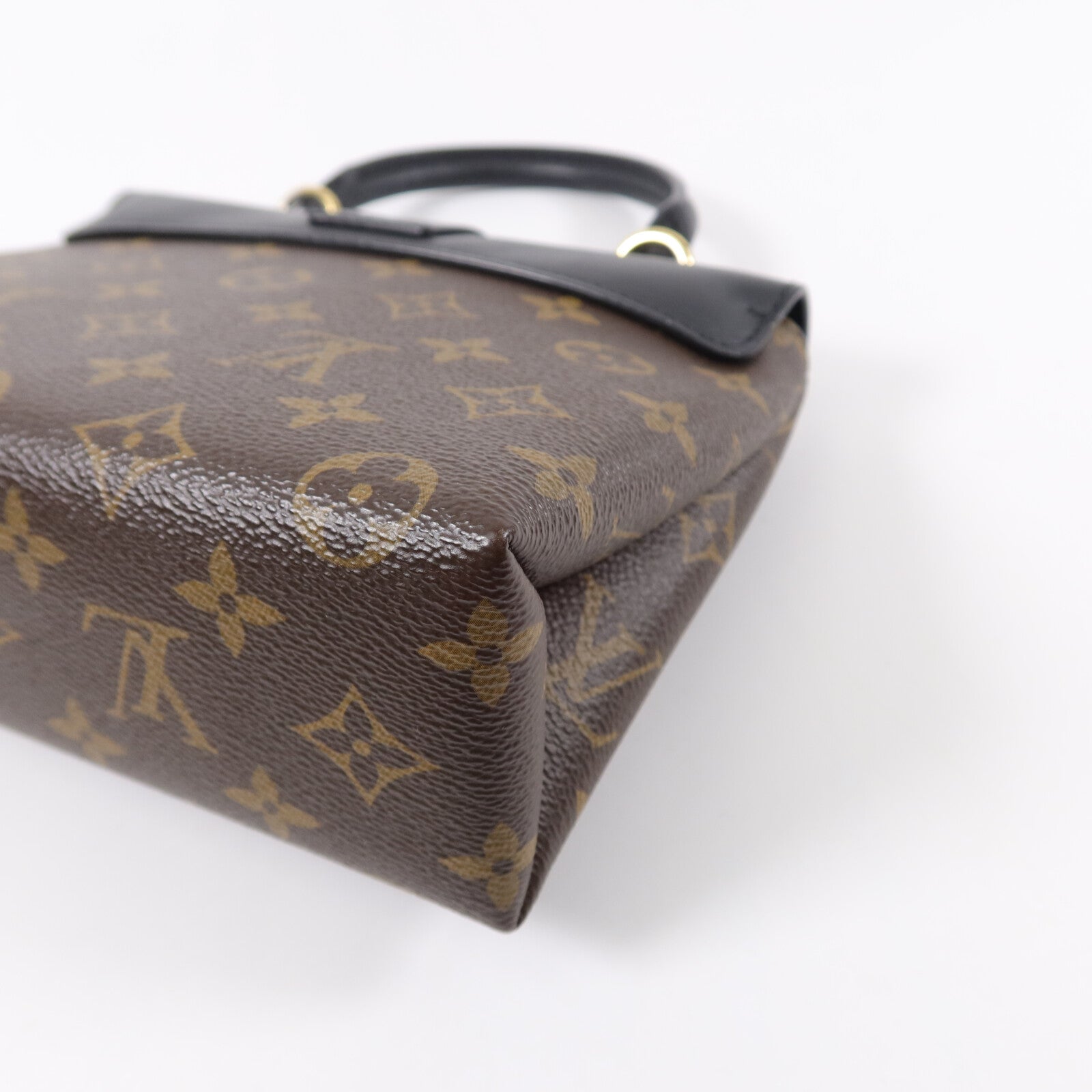 LOUIS VUITTON Monogram Locky BB手挽肩背兩用袋