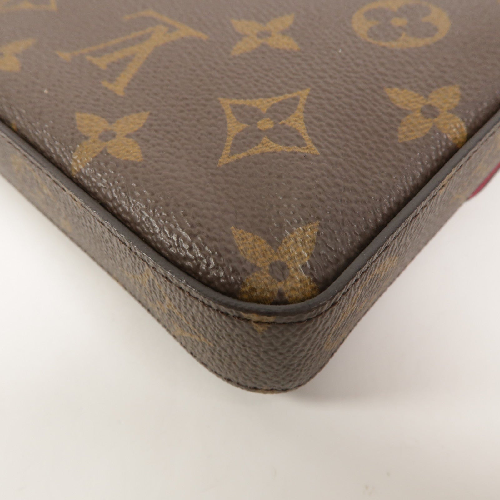 LOUIS VUITTON Monogram Pochette Felicie鏈帶肩背袋