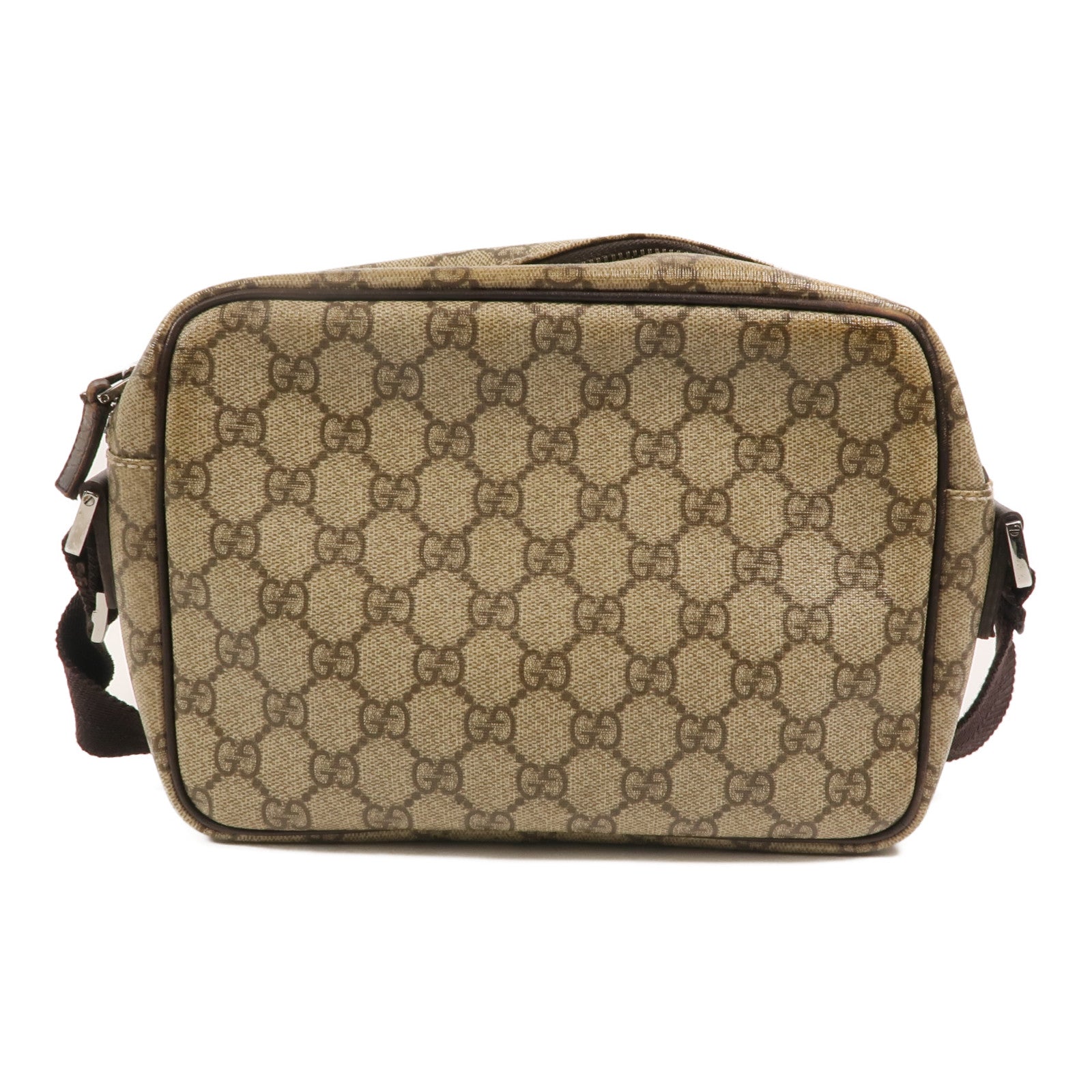GUCCI 塗層帆布Shoulder Bag肩背袋
