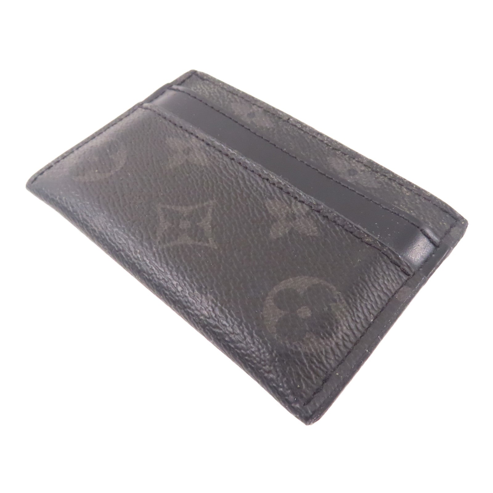 LOUIS VUITTON Monogram Eclipse Card Holder卡片套