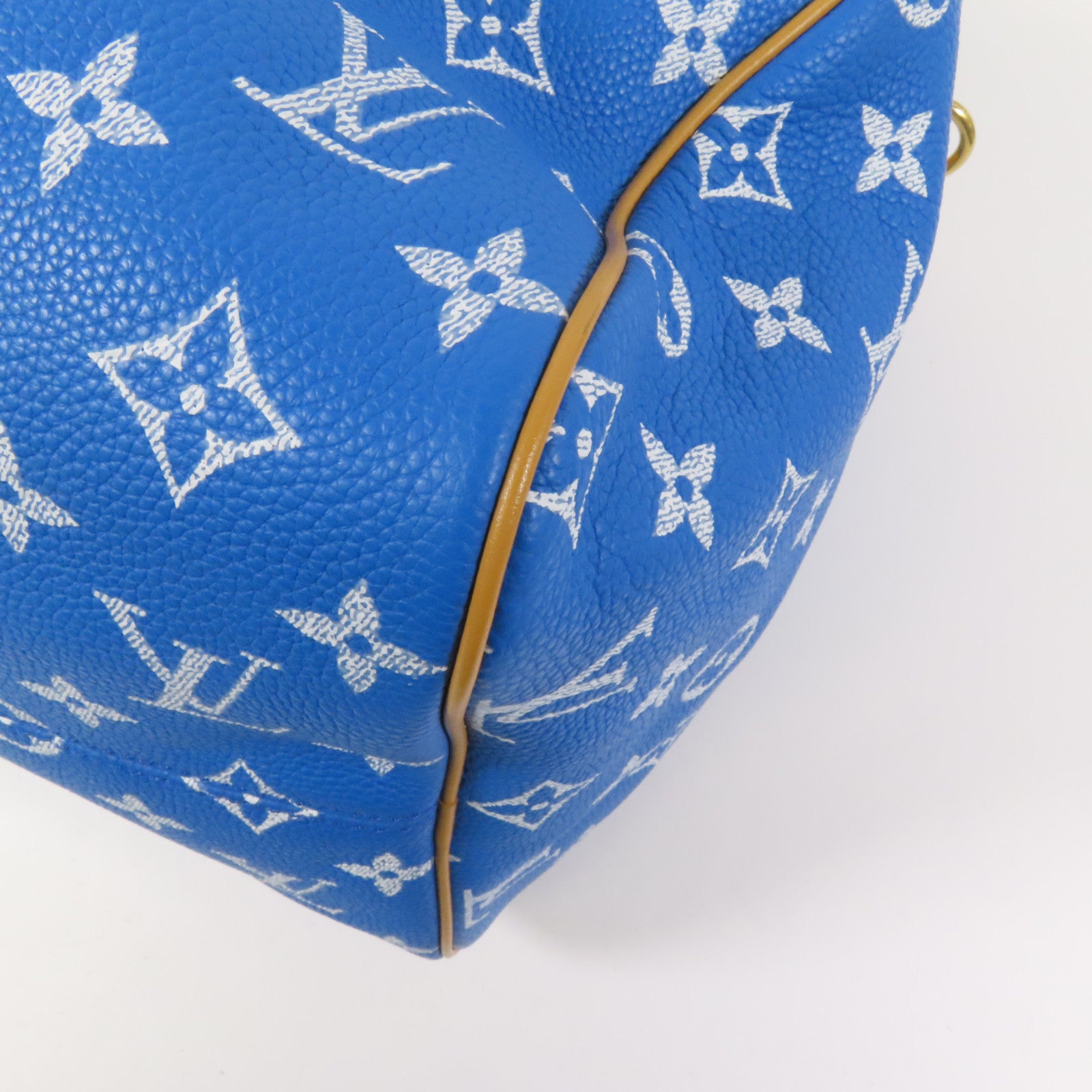 LOUIS VUITTON 【激減優惠】Monogram Calf Speedy P9 Bandouliere 40金扣手挽肩背兩用袋