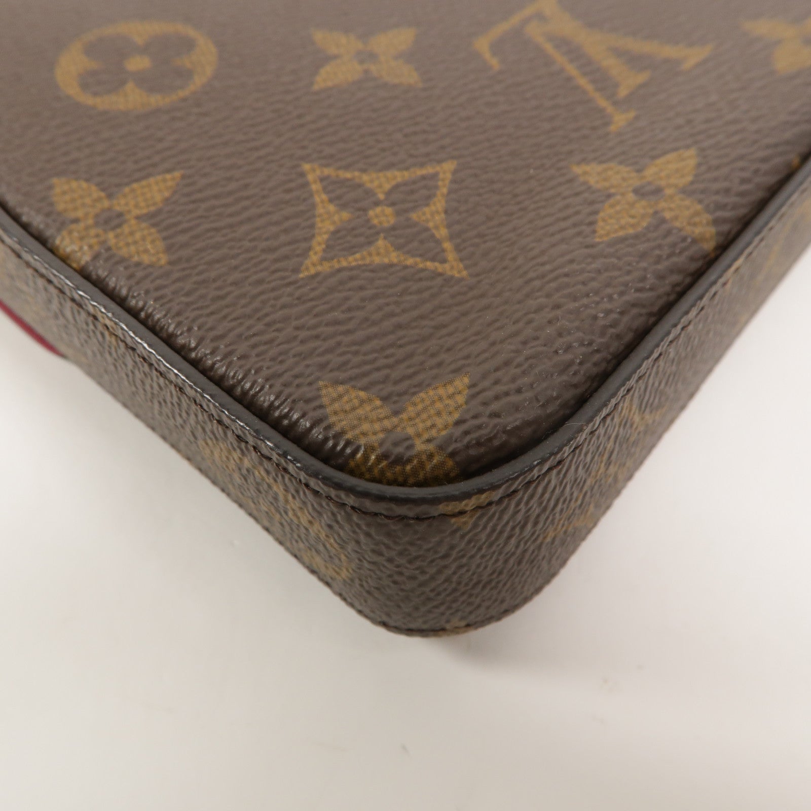 LOUIS VUITTON Monogram Pochette Felicie鏈帶肩背袋