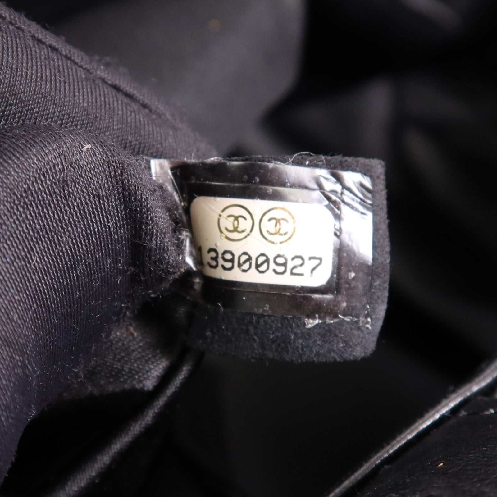 CHANEL 羊皮皮革3 Compartment Top Quilted銀扣鏈帶手挽肩背兩用袋