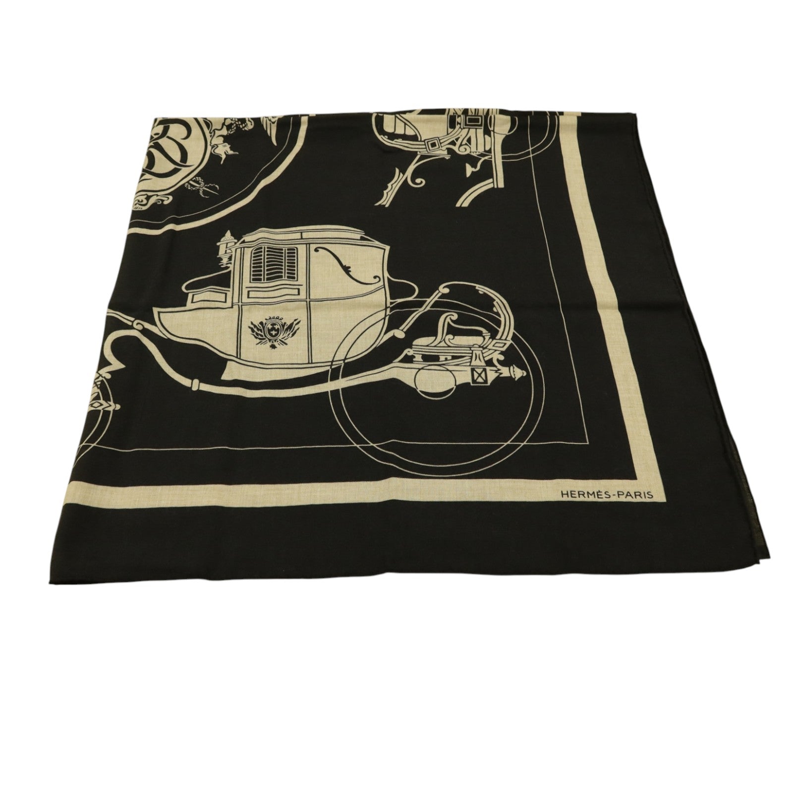 HERMES 羊絨/絲巾Scarf 140x140絲巾
