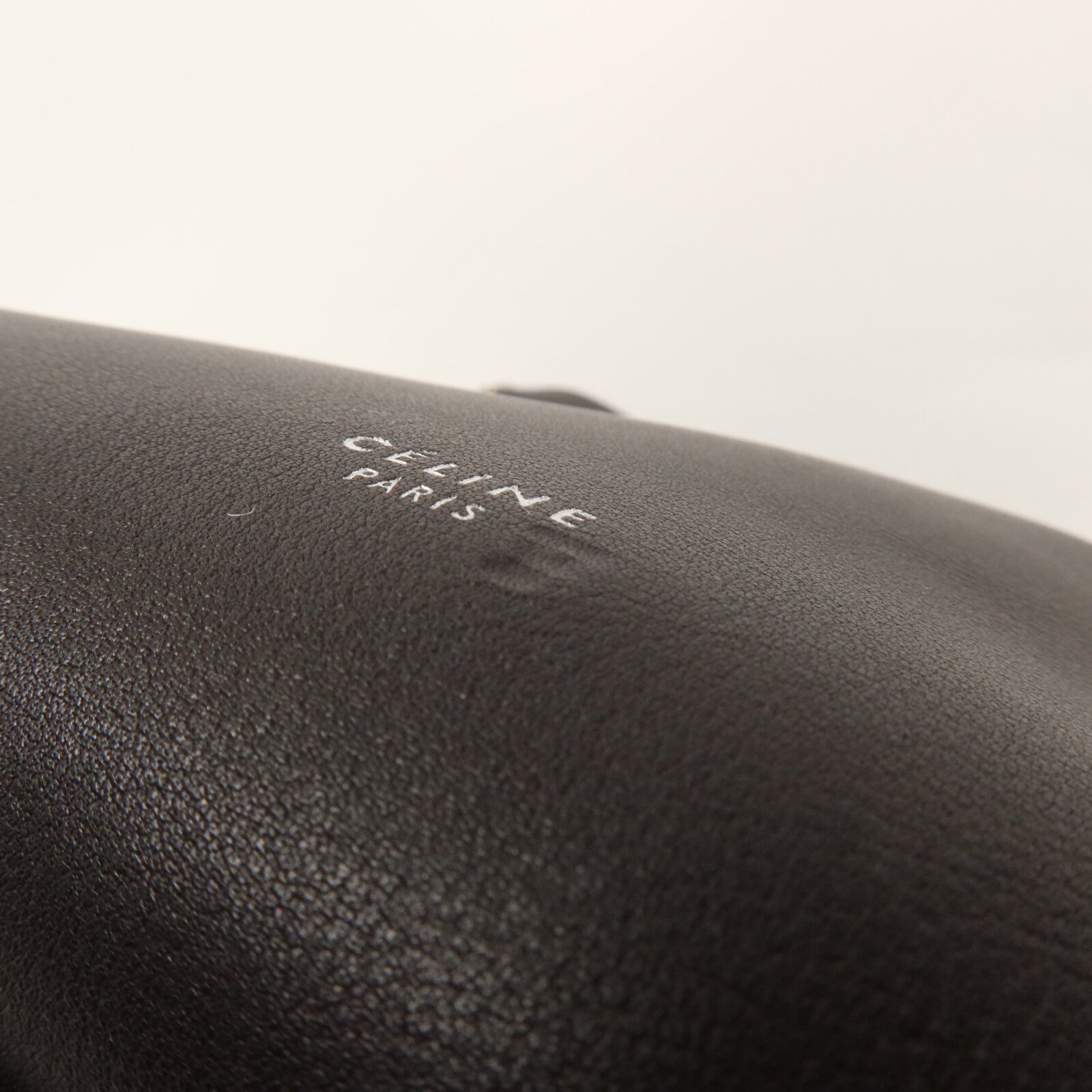 CELINE 牛皮皮革Big Bag Bucket手挽肩背兩用袋