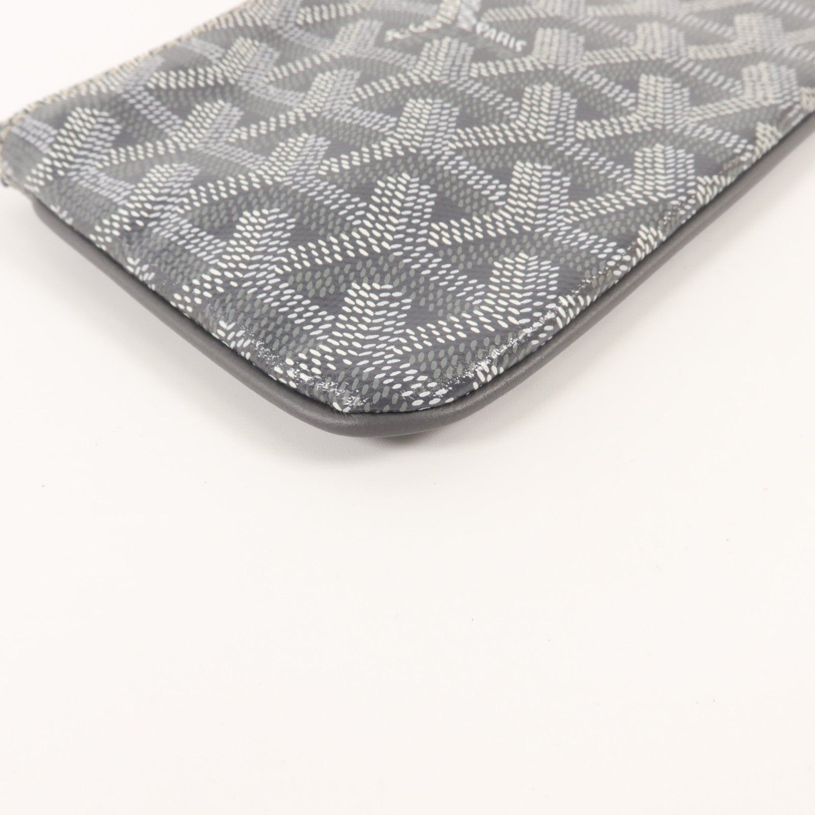 GOYARD 塗層帆布Pochette Senat Mini小袋