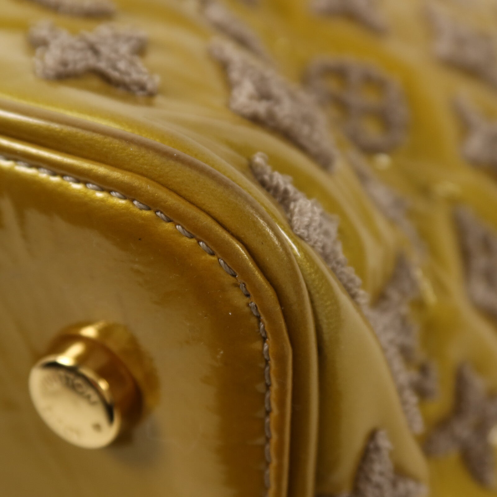 LOUIS VUITTON Monogram Fascination Lockit金扣手挽袋