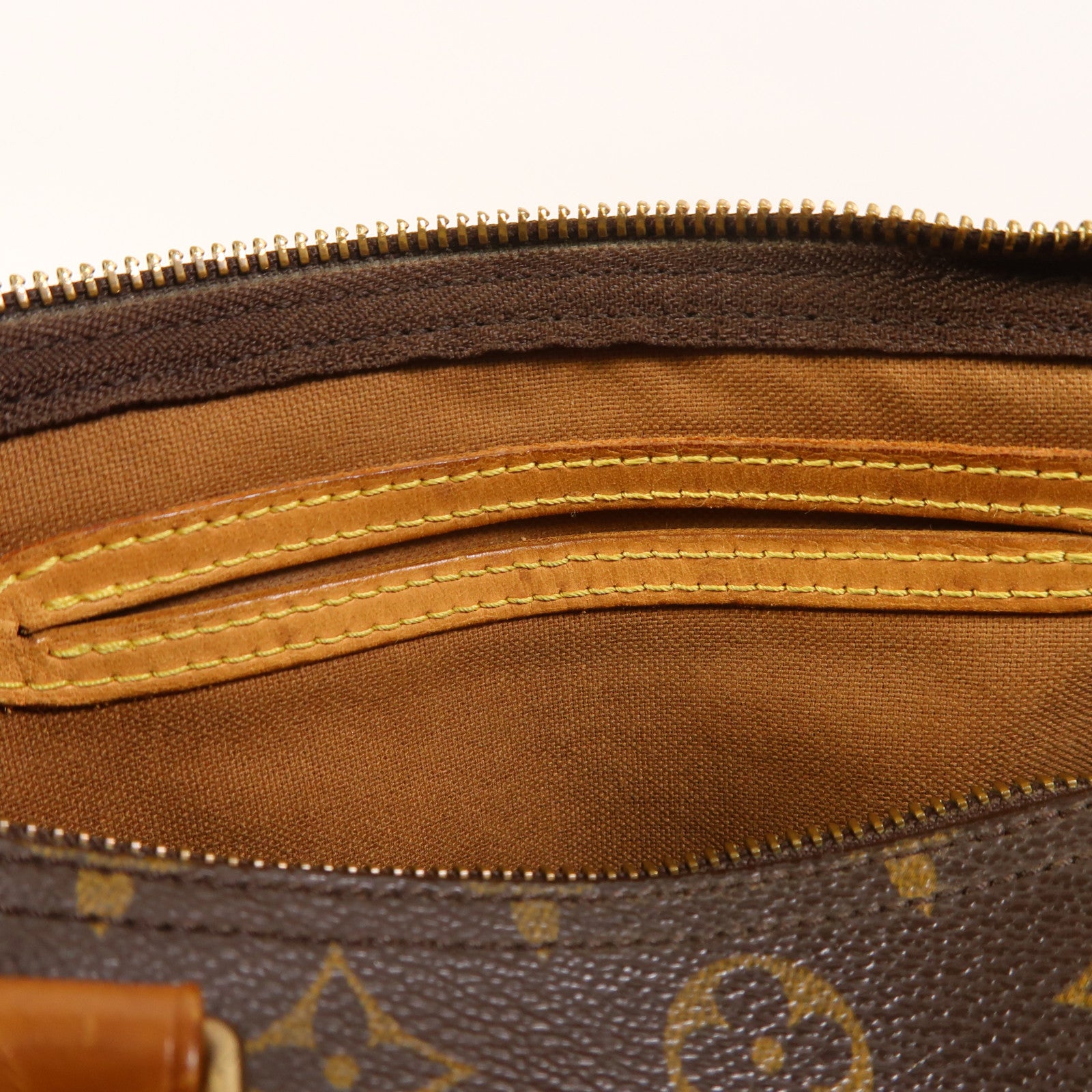 LOUIS VUITTON Monogram Speedy 30金扣手挽袋