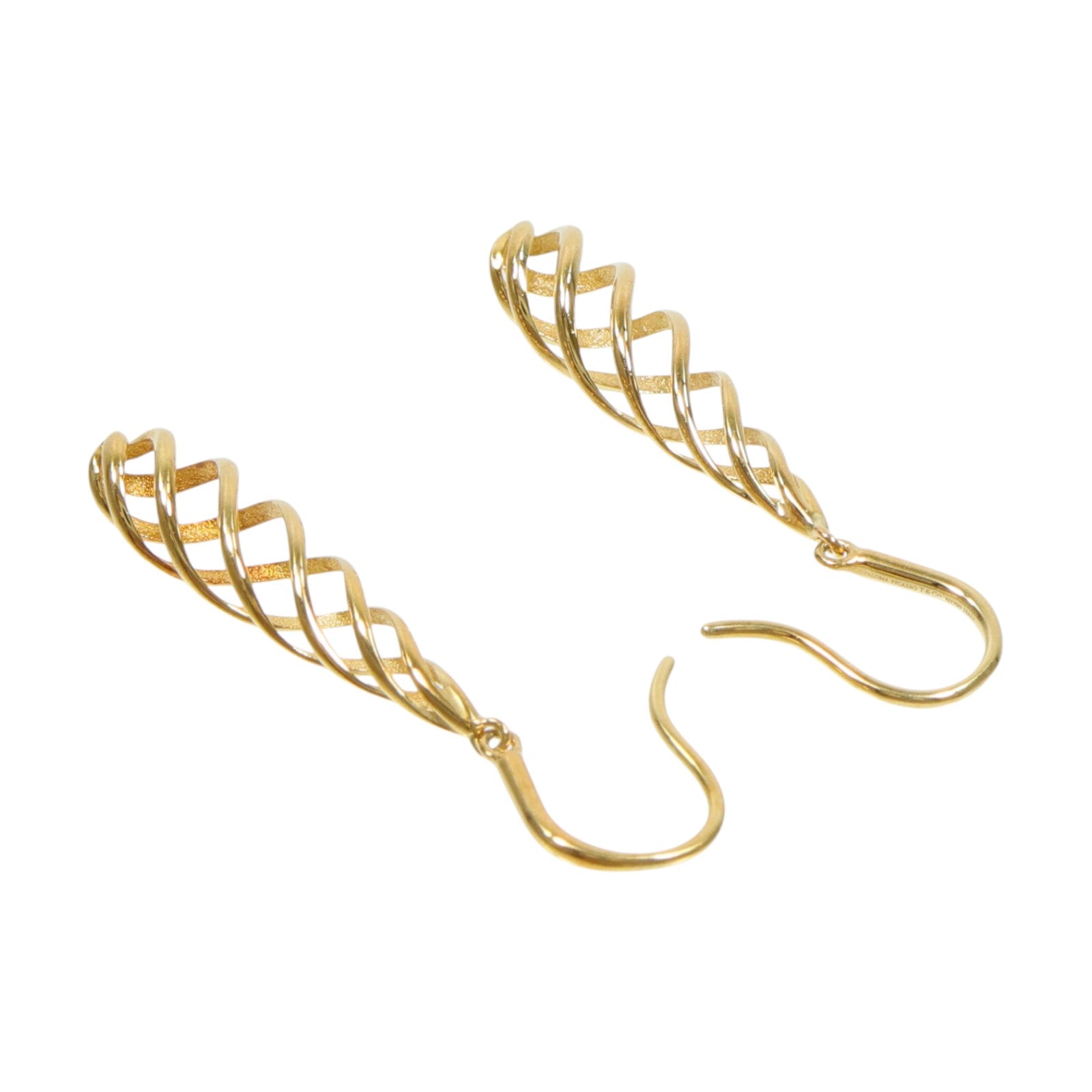 TIFFANY＆CO 18K黃金Paloma Picasso Earrings耳環