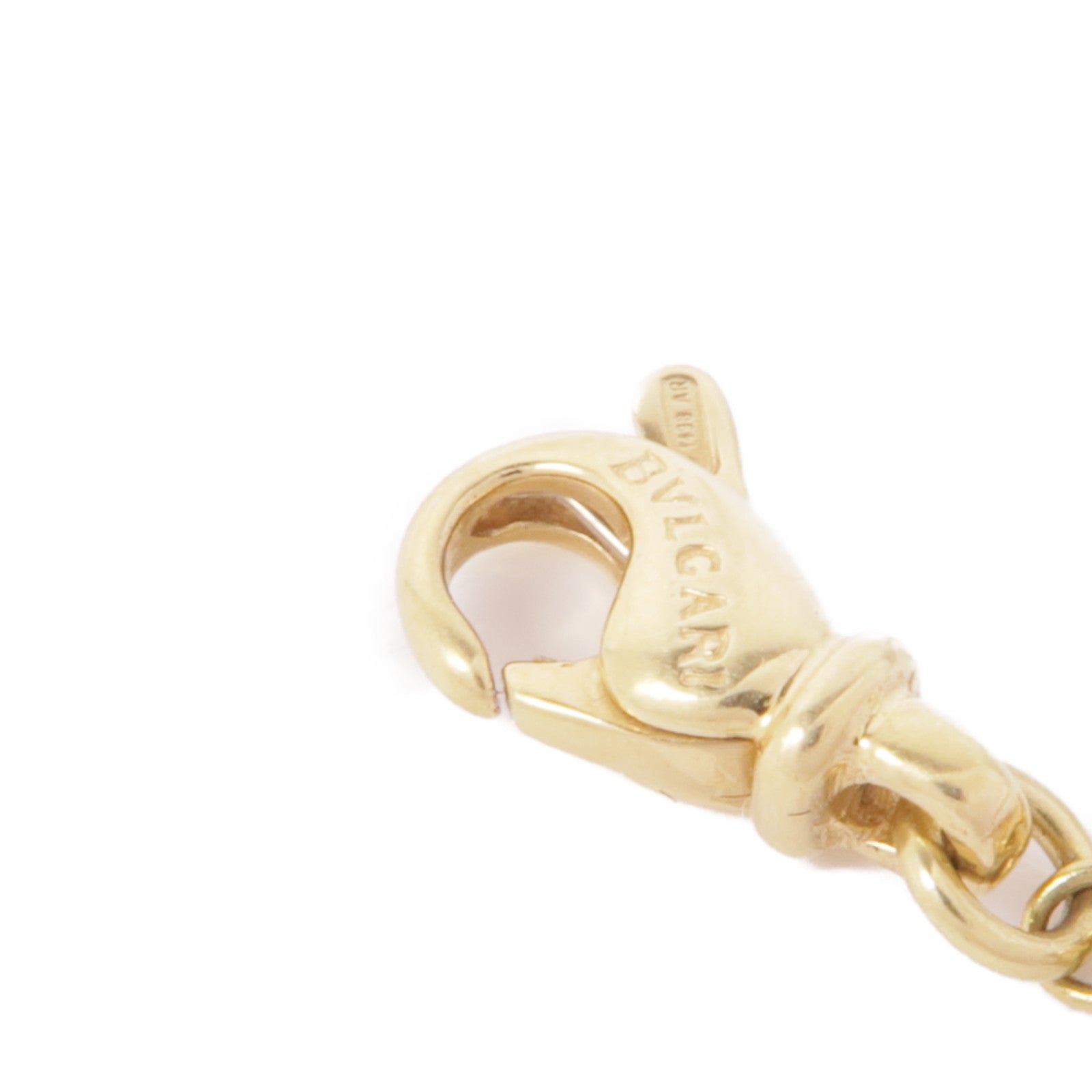 BVLGARI 18K黃金B-Zero1 Necklace Diamond鑽石項鍊
