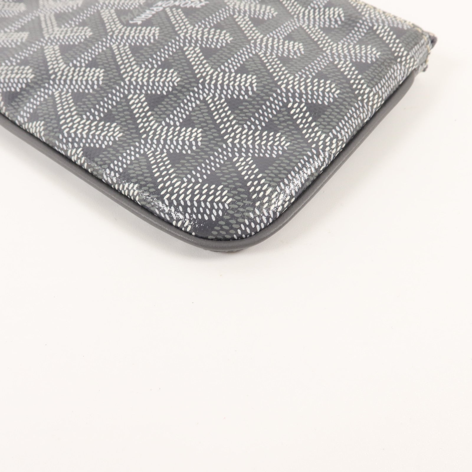 GOYARD 塗層帆布Pochette Senat Mini小袋
