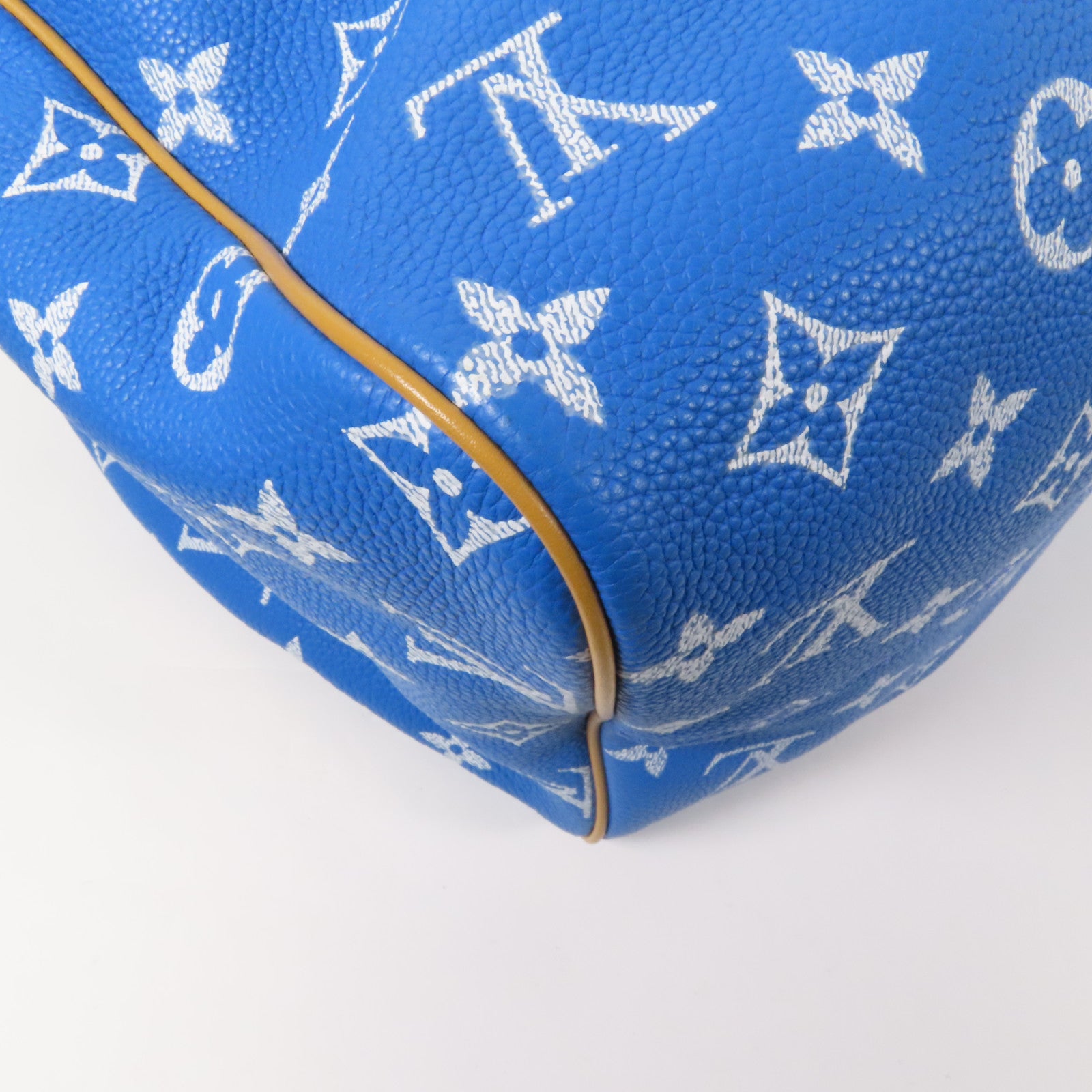 LOUIS VUITTON 【激減優惠】Monogram Calf Speedy P9 Bandouliere 40金扣手挽肩背兩用袋