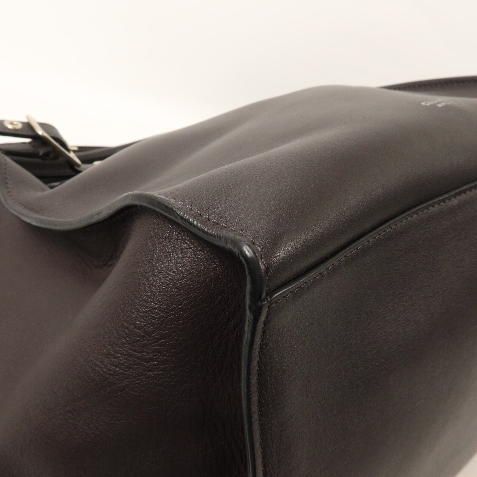 CELINE 牛皮皮革Big Bag Bucket手挽肩背兩用袋