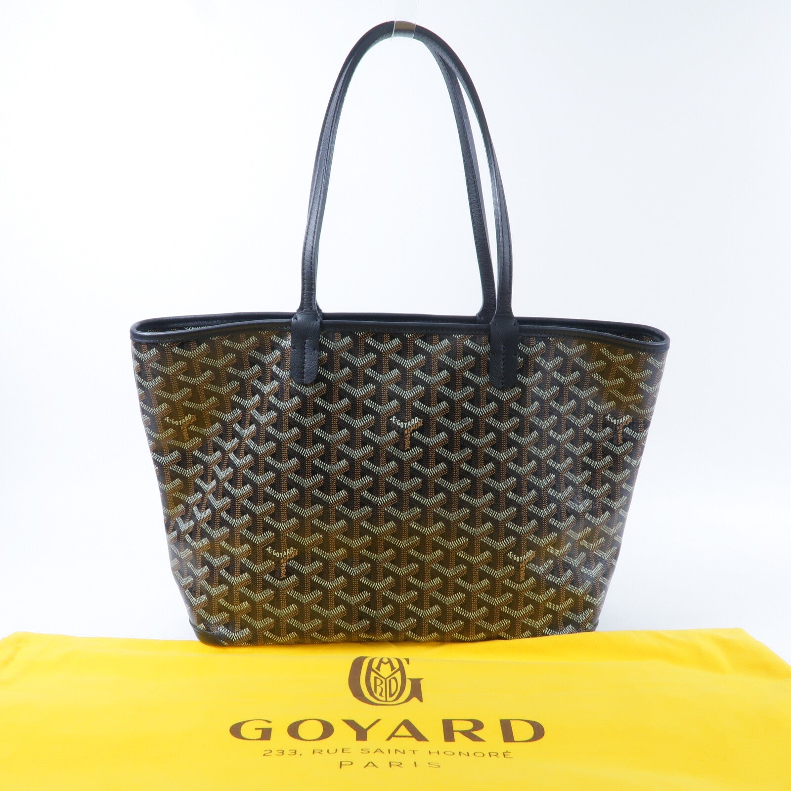 GOYARD 塗層帆布Artois PM手挽袋