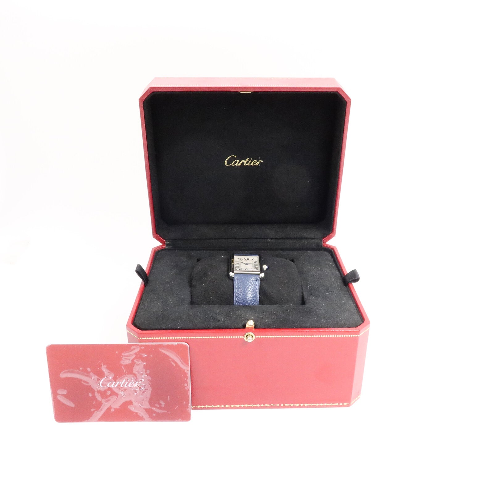 CARTIER Tank Solo WSTA0030