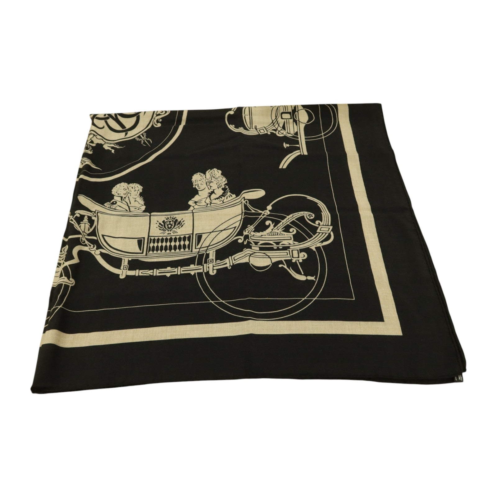 HERMES 羊絨/絲巾Scarf 140x140絲巾