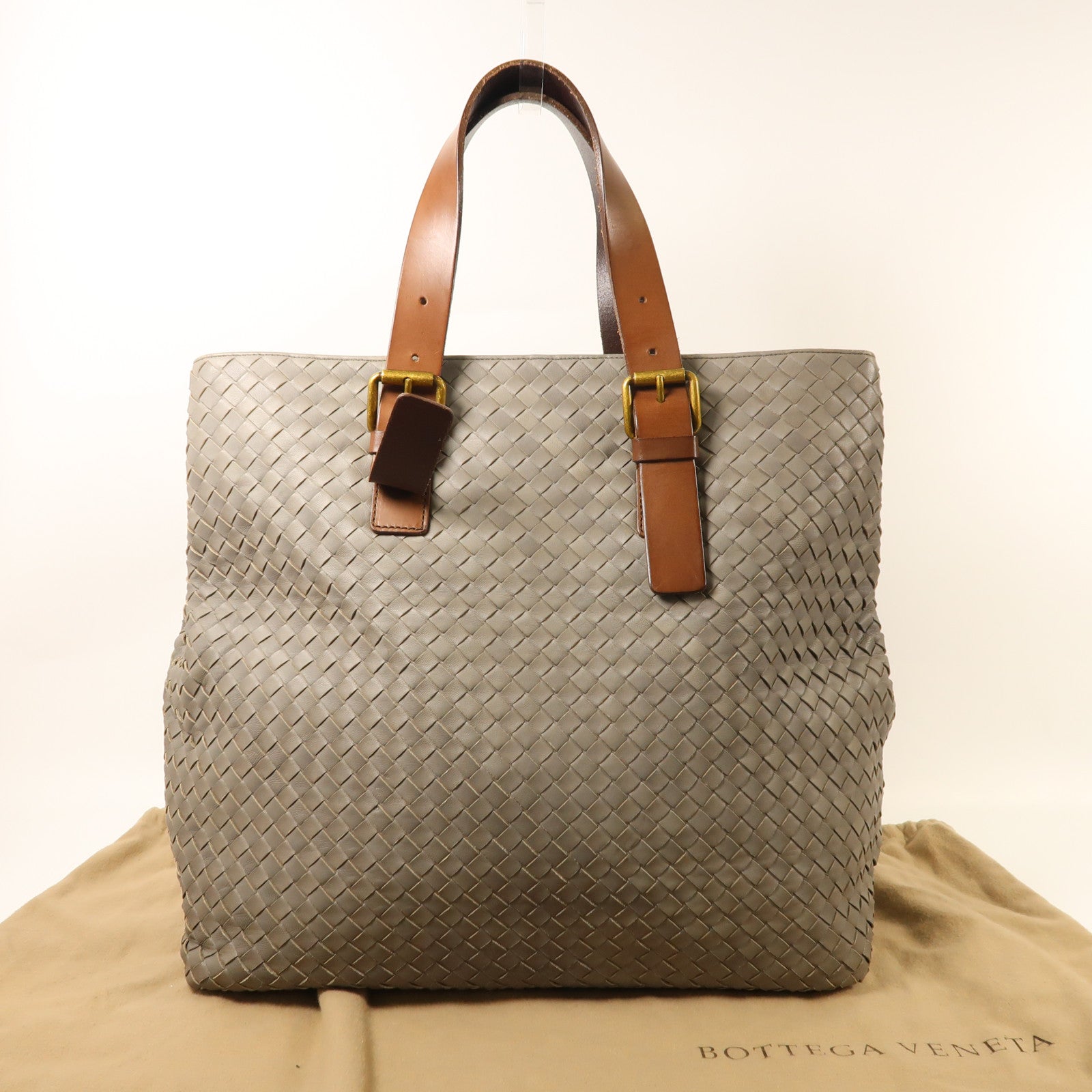 BOTTEGA VENETA 羊皮皮革Intrecciato Tote Bag手挽袋