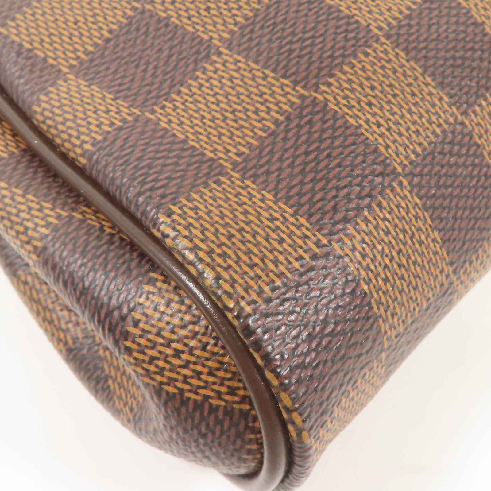 LOUIS VUITTON LV GHW Eva 2way Shoulder Bag N55213 Damier Brown