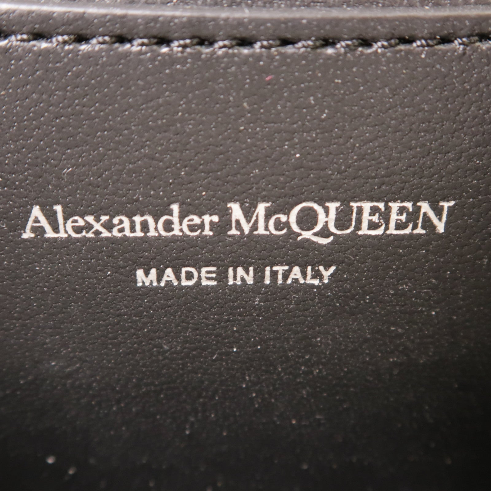 SELECTION SHW Slash Shoulder Clutch Bag 554183 Calfskin Leather Black