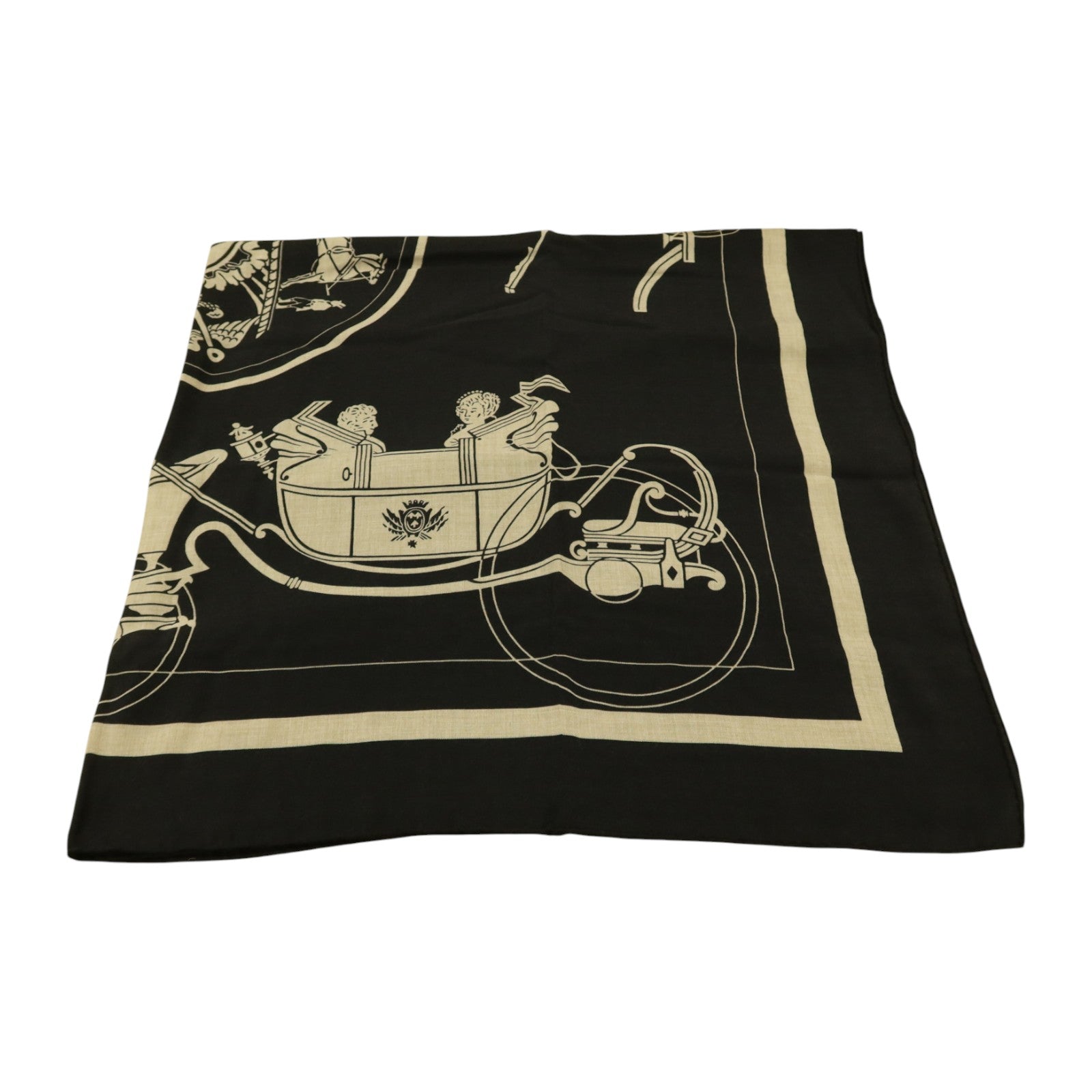 HERMES 羊絨/絲巾Scarf 140x140絲巾