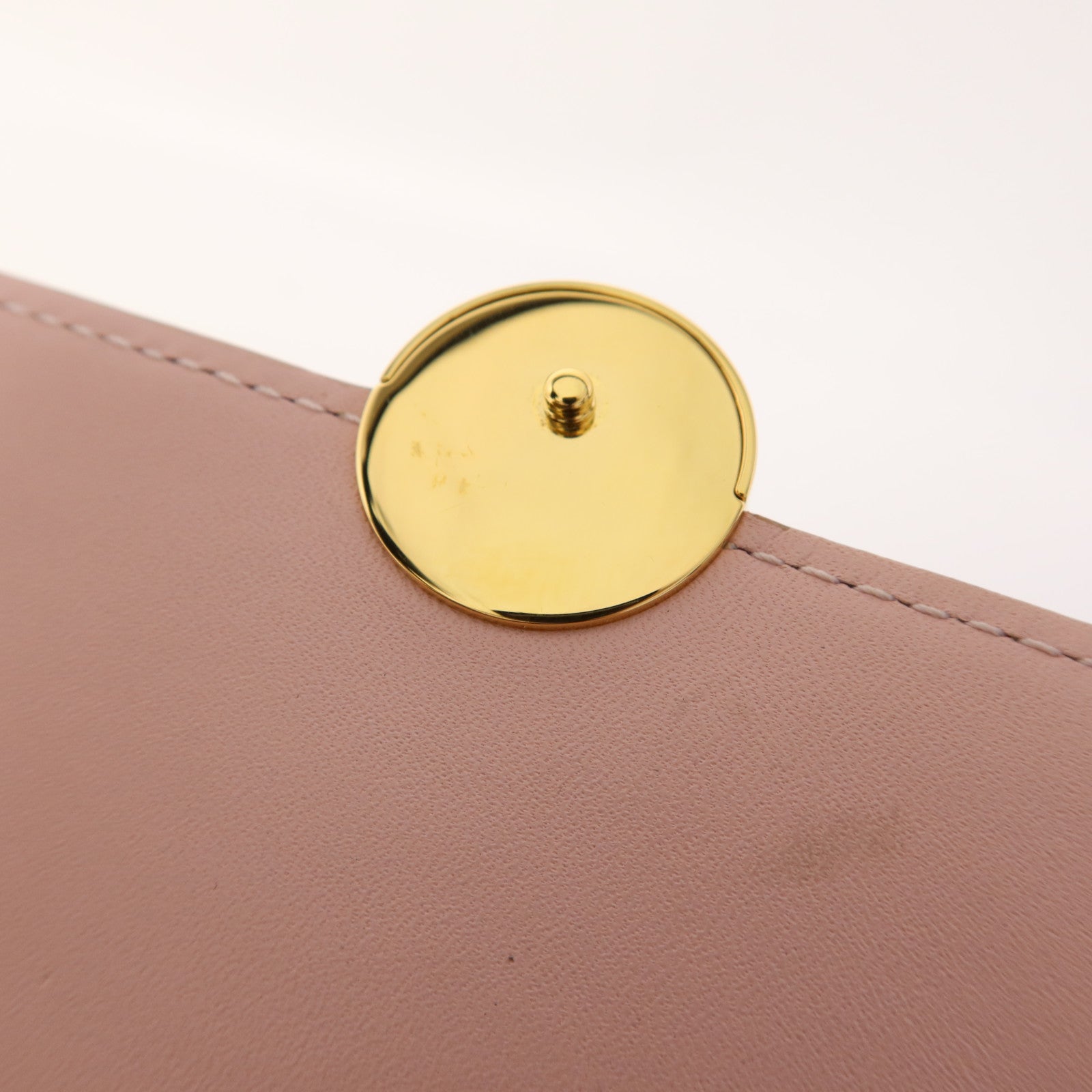 LOUIS VUITTON Monogram Long Bifold Wallet金扣長錢包