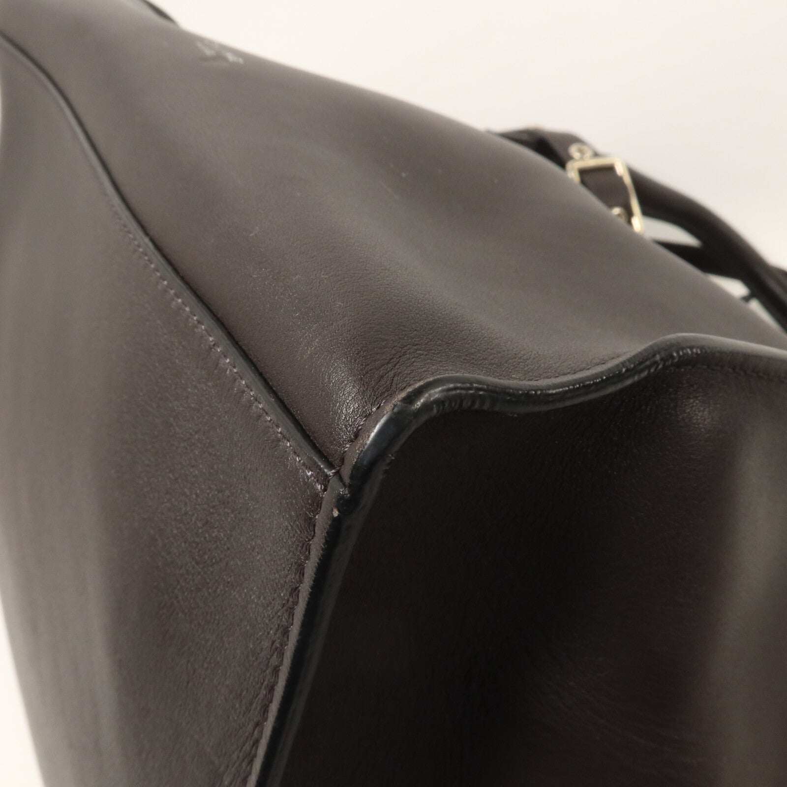 CELINE 牛皮皮革Big Bag Bucket手挽肩背兩用袋