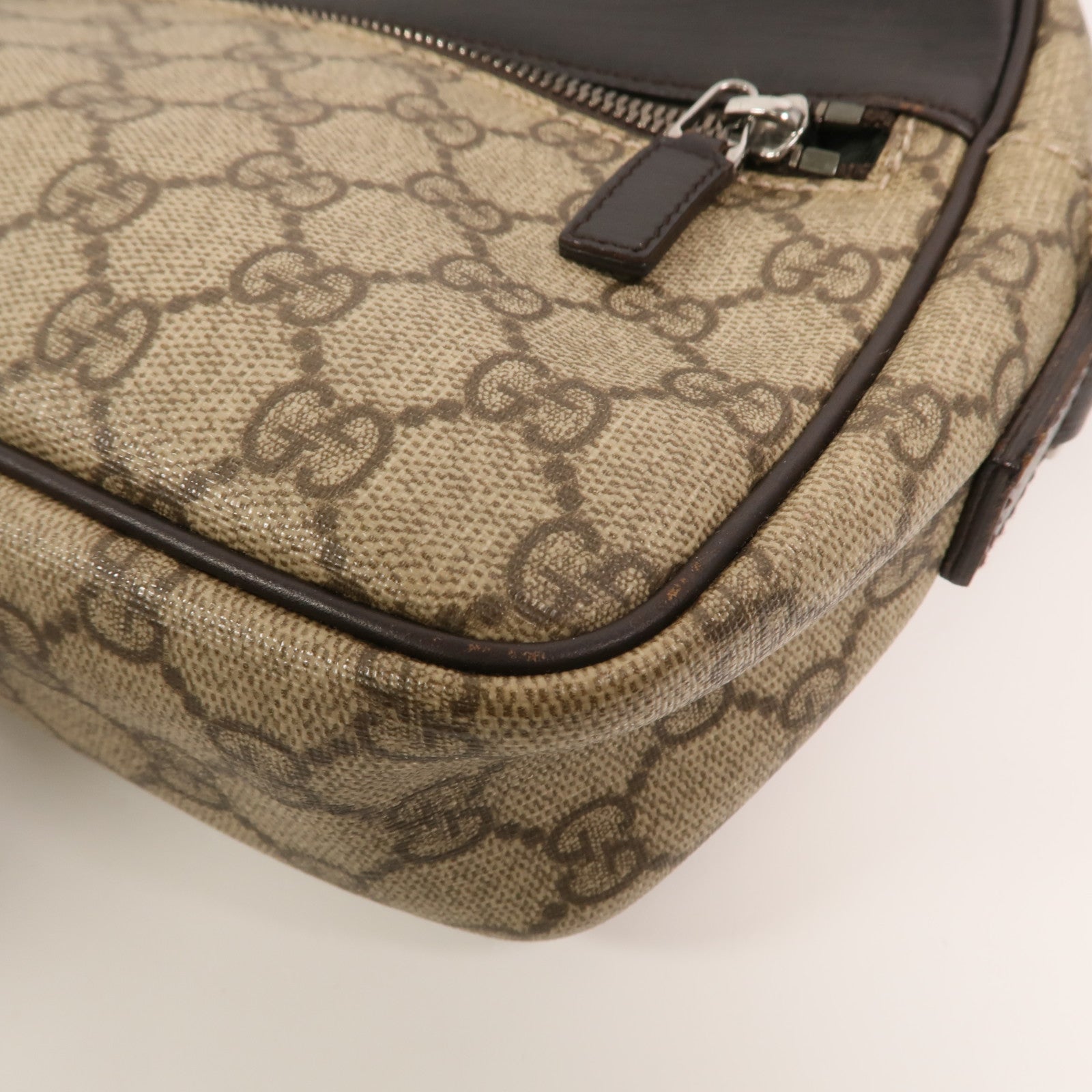 GUCCI 塗層帆布Shoulder Bag肩背袋