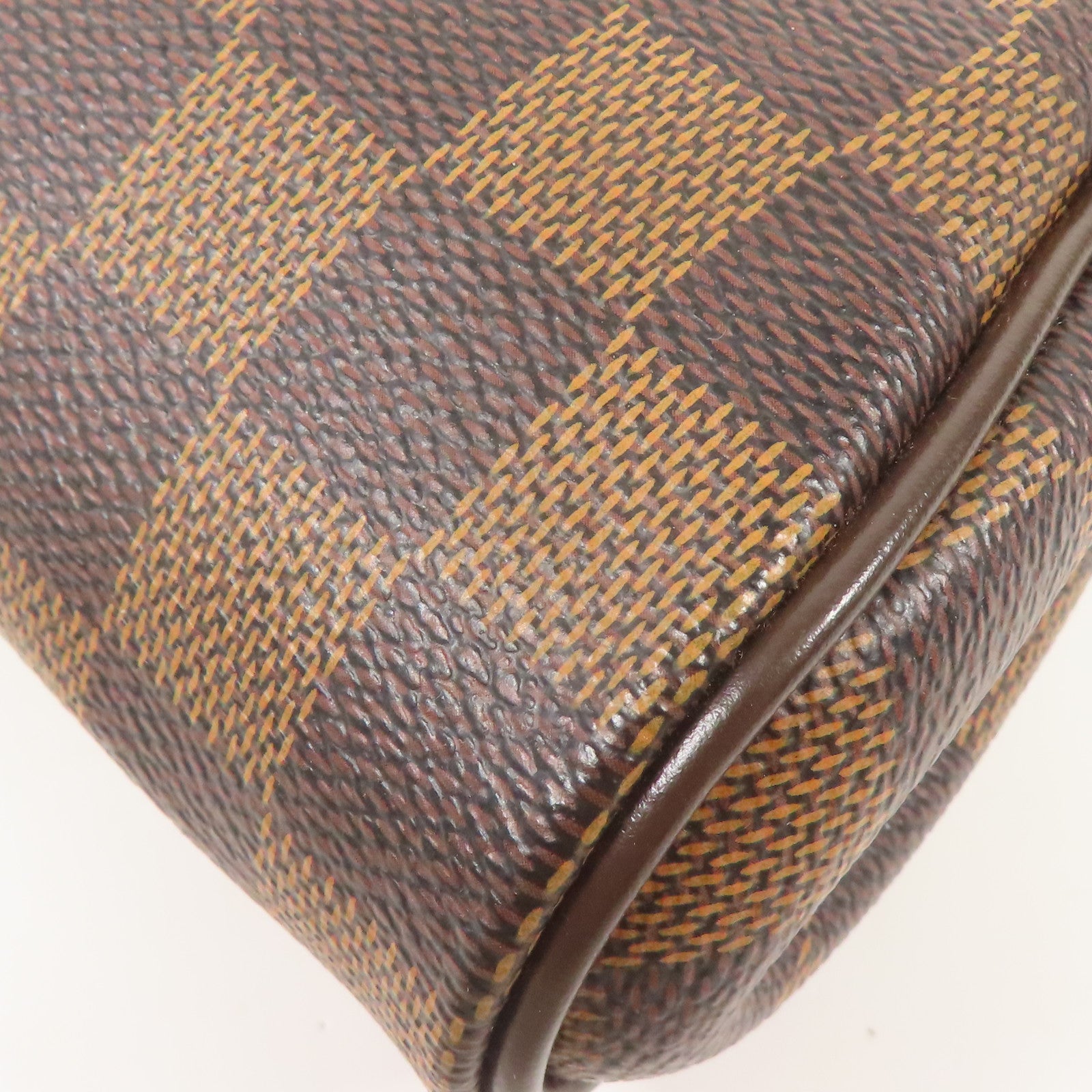 LOUIS VUITTON LV GHW Eva 2way Shoulder Bag N55213 Damier Brown