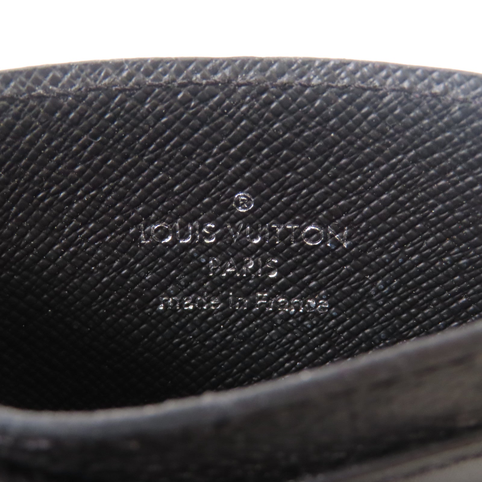 LOUIS VUITTON Monogram Eclipse Card Holder卡片套