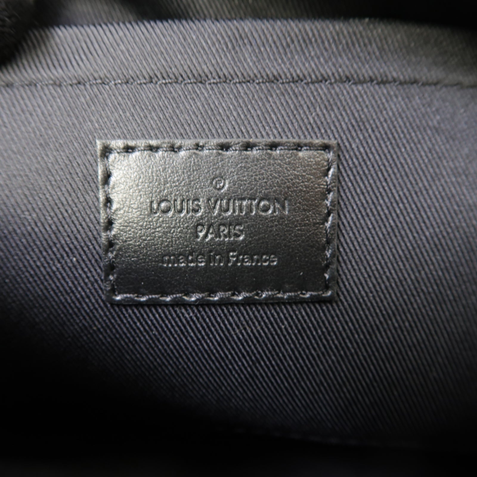 LOUIS VUITTON Monogram Taurillon Mini Soft Trunk肩背袋黑色