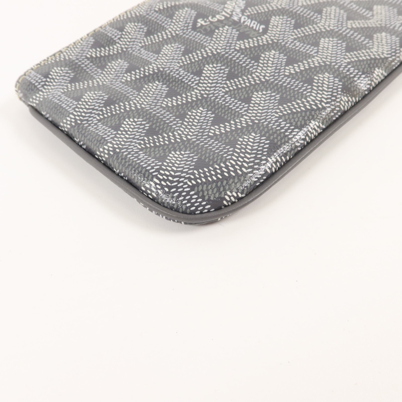 GOYARD 塗層帆布Pochette Senat Mini小袋