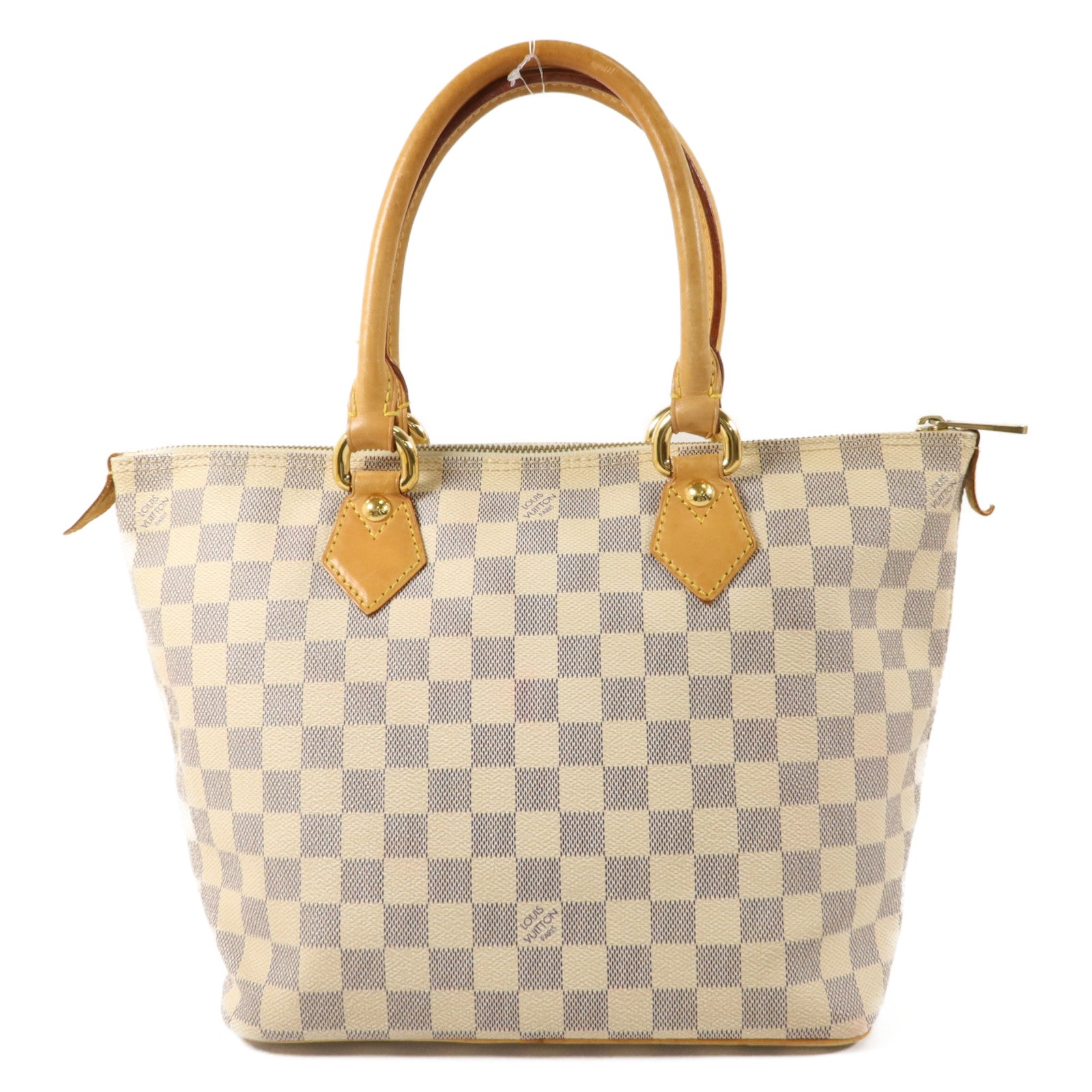 LOUIS VUITTON Damier Azur Saleya PM手挽袋