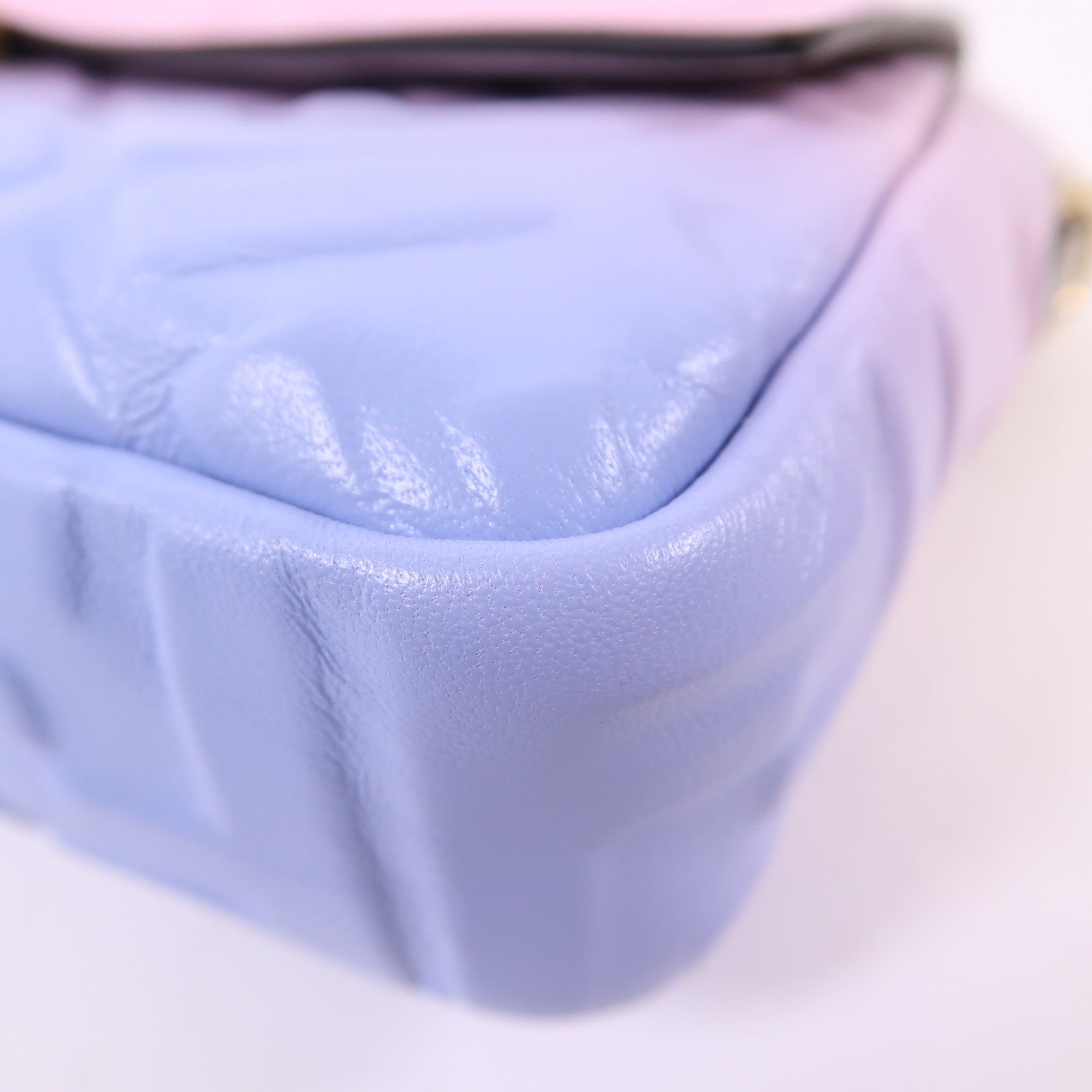 FENDI 牛皮皮革Baguette金扣手挽肩背兩用袋