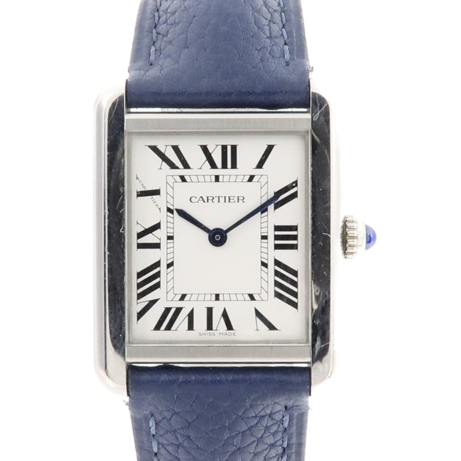 CARTIER Tank Solo WSTA0030
