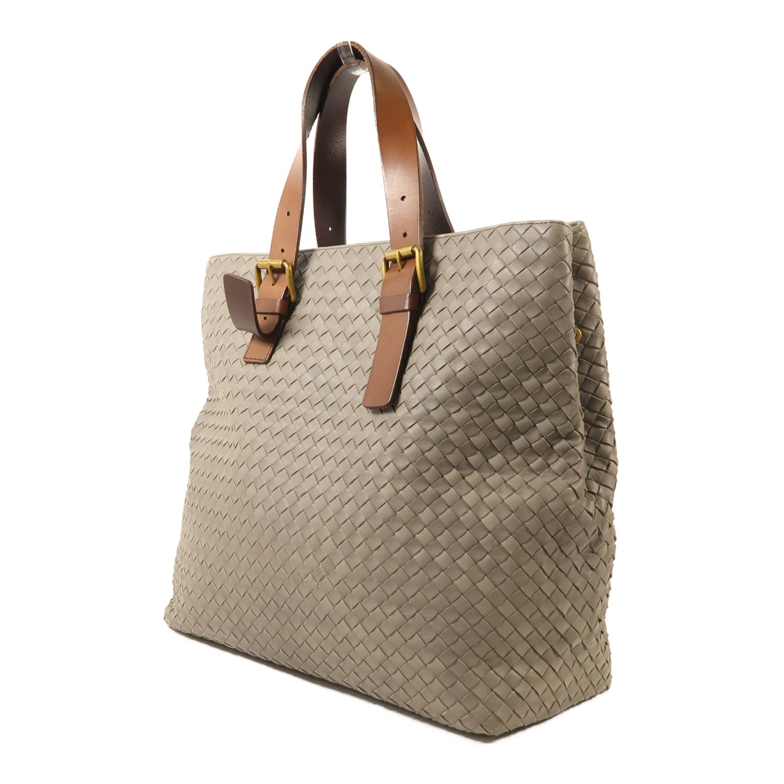 BOTTEGA VENETA 羊皮皮革Intrecciato Tote Bag手挽袋