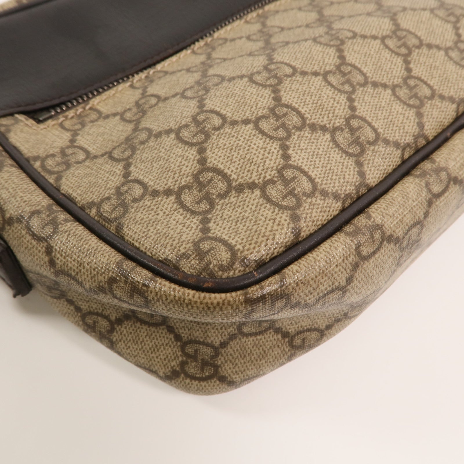GUCCI 塗層帆布Shoulder Bag肩背袋