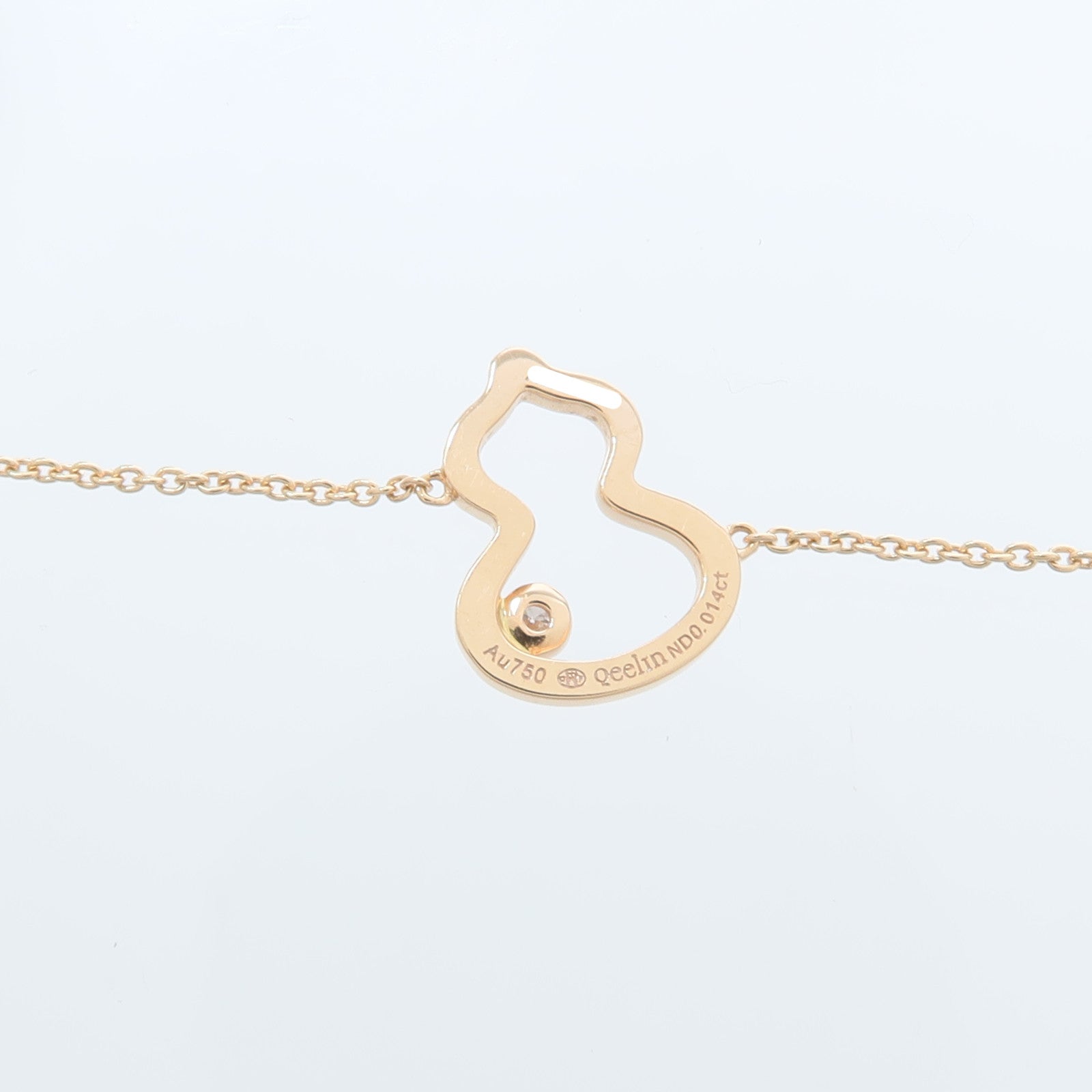 JEWELRY 18K玫瑰金Diamond Bracelet鑽石手鏈